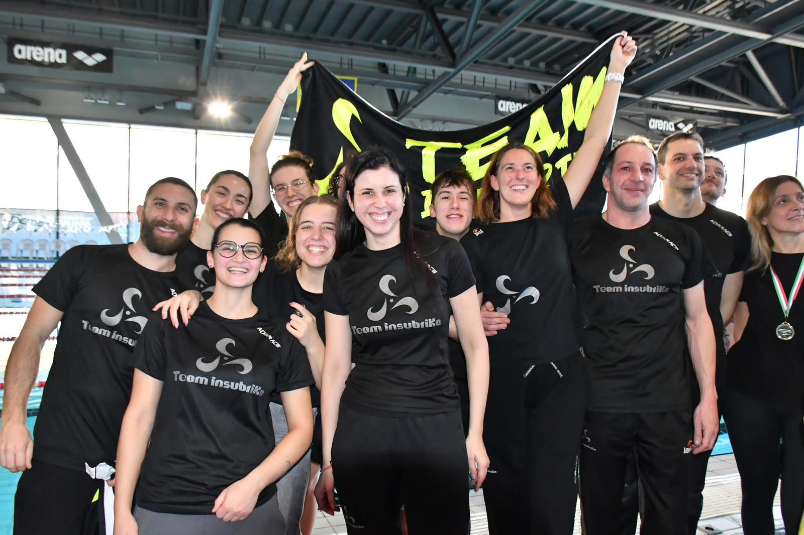 Team Insubrika campione d’Italia Master Fascia C: trionfo storico a Torino per la squadra di Sesto