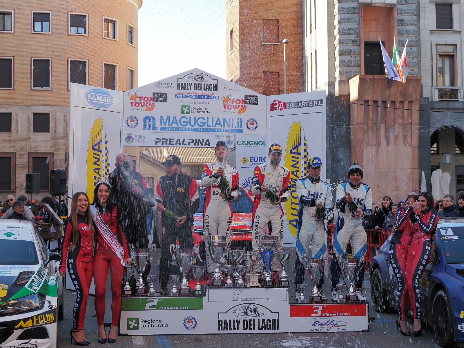 28 febbraio e 1 marzo: cerchiata in rosso la data del 34° Rally dei Laghi