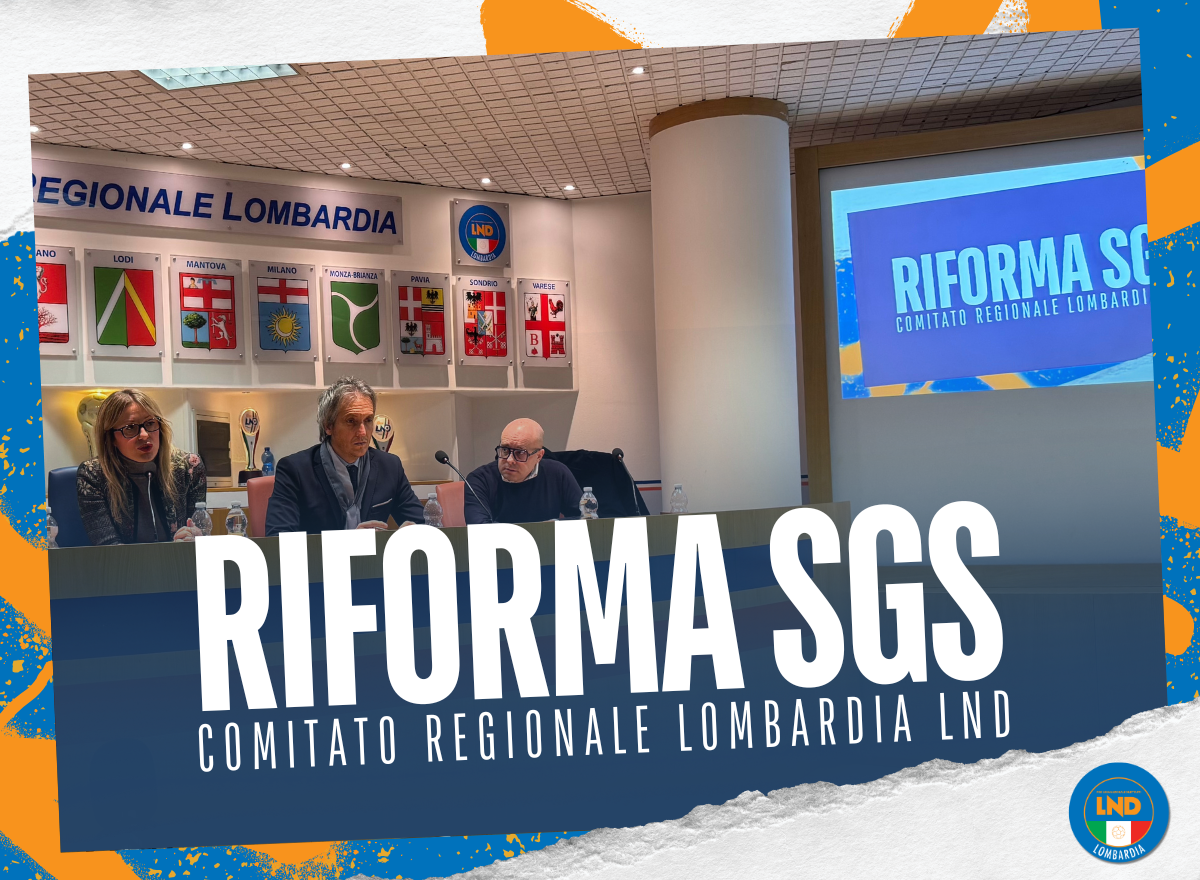 Riforma SGS, Battistini: “Il rilancio del settore giovanile è la nostra priorità”