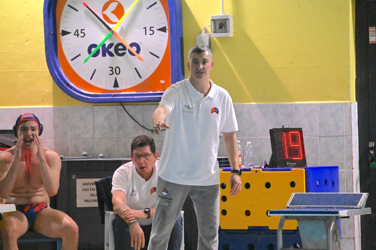 Coach Osigliani carica la VON per la trasferta contro Marina di Carrara: “Dobbiamo dare molto di più”