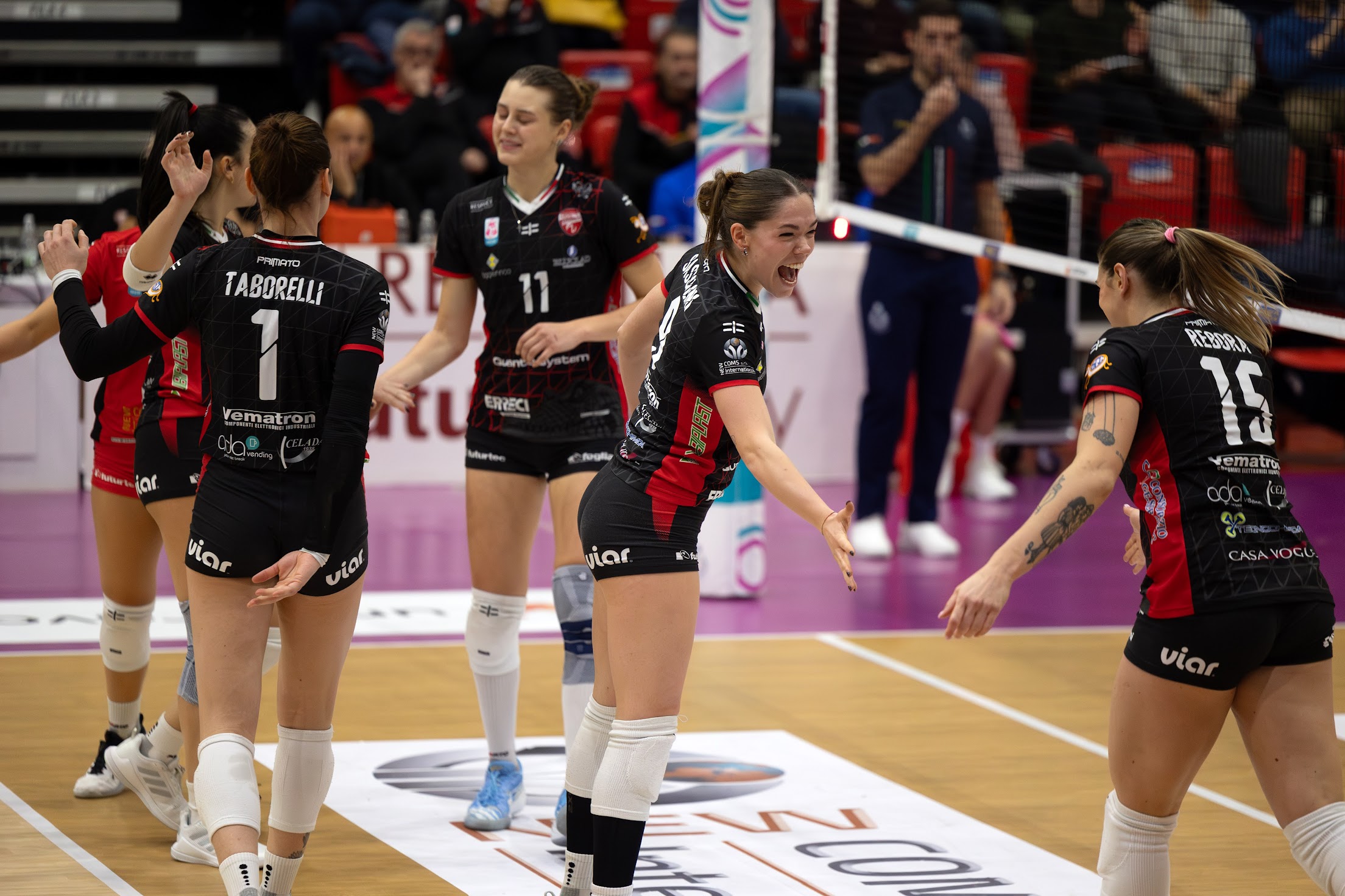 Il mini tour de force della Futura Volley si chiude sul campo di Offanengo