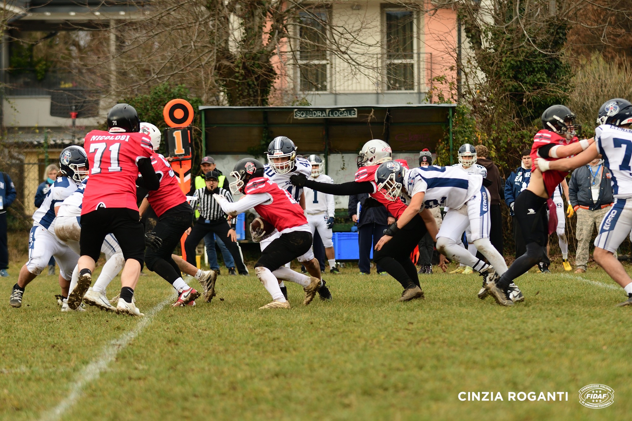 U18 – Seamen troppo forti: Milano s’impone 30-7 sugli Skorpions Varese