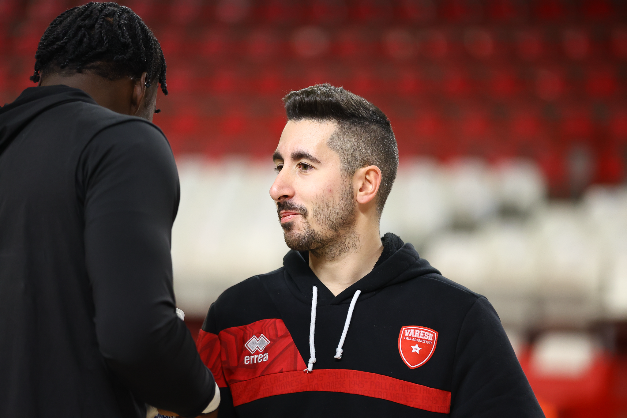 Varese Basketball, Bianchi: “Grato di essere qui, imparo ogni giorno. Corsa e difesa i miei principi di basket”