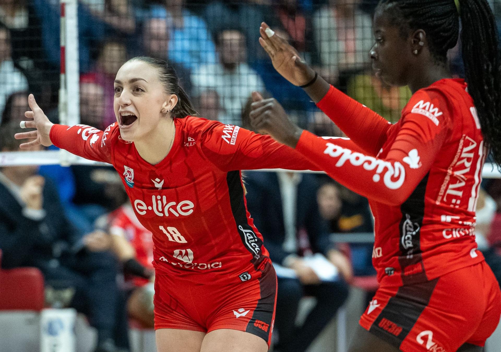 Settimana di fuoco per la UYBA: si riparte da Bergamo, tra campionato e Coppa Italia