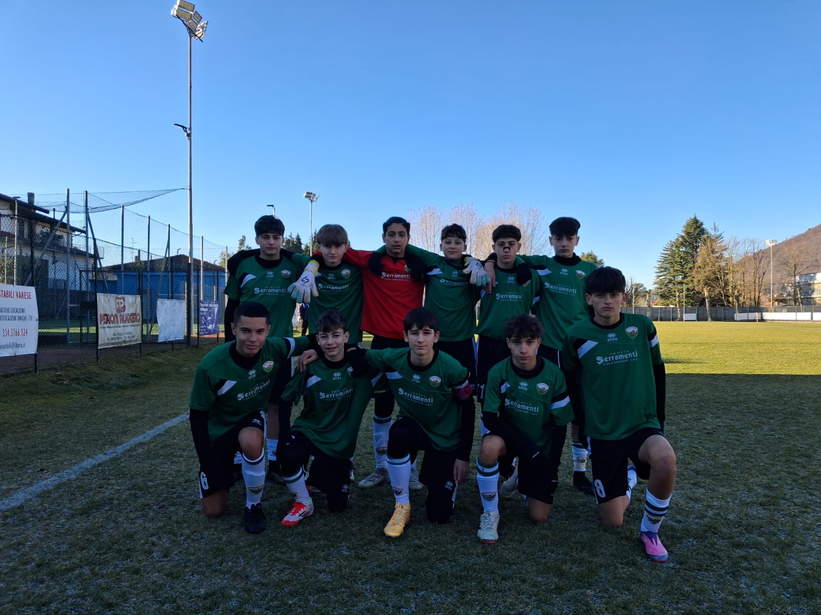 Diario Biancoverde – La Squadra B U15 si regala un Natale con il sorriso. U18 secondi, pari di fiducia per la Juniores