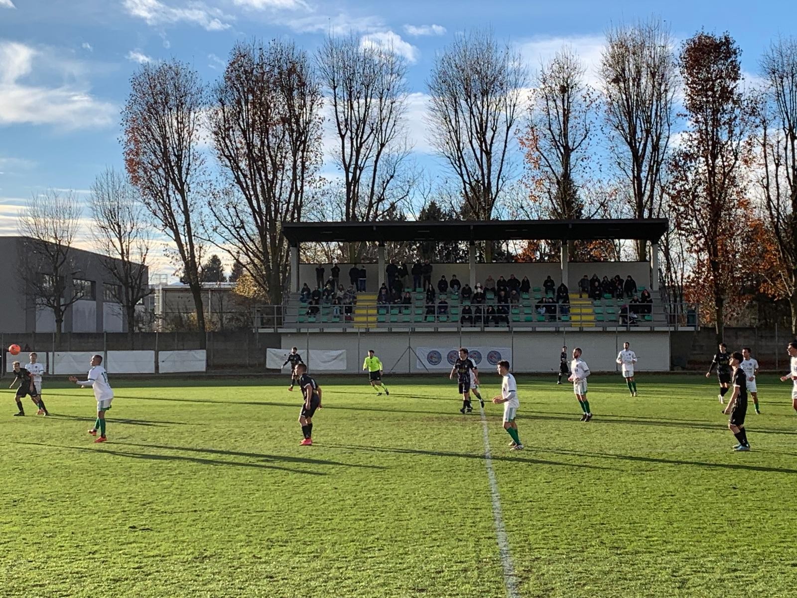 13^ – A tutto Marnate! 4-1 al Nerviano. La Bustese vince a Legnano e rimane in scia. A Turbigo si interrompe la streak di vittorie dell’Antoniana