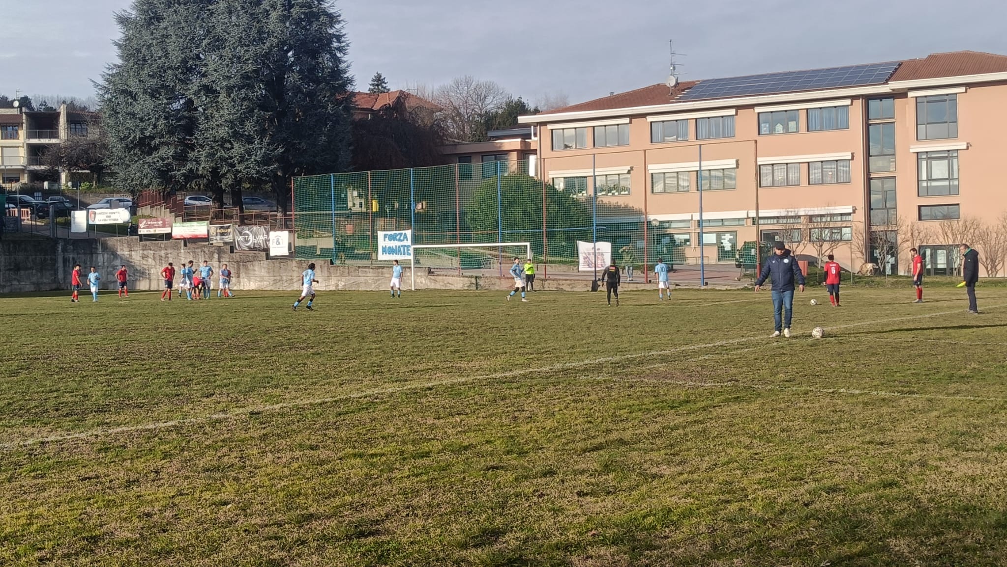 13^ – Monate Campione d’inverno! Ponte Tresa al Settimo cielo, la Virtus Bisuschio rilancia la lotta ai playoff