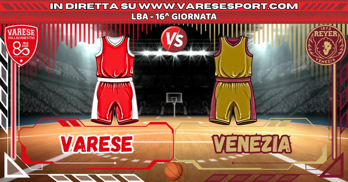 16_direttatestuale_Varese-Venezia