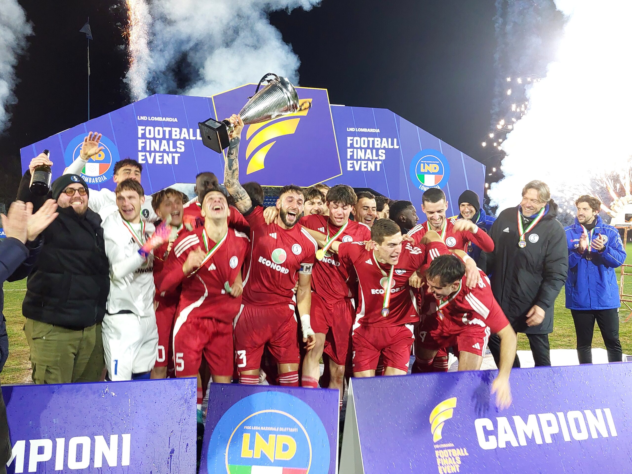 Solbiatese campione regionale! Lemine Almenno battuto 2-1 in rimonta