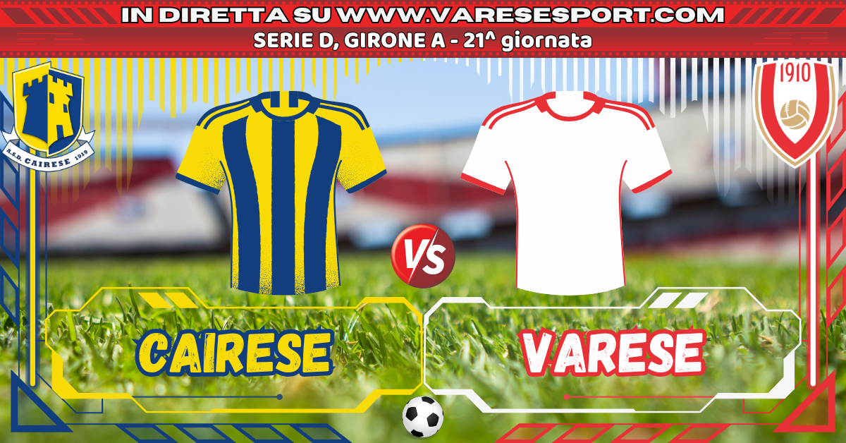 21_direttatestuale_Cairese-Varese