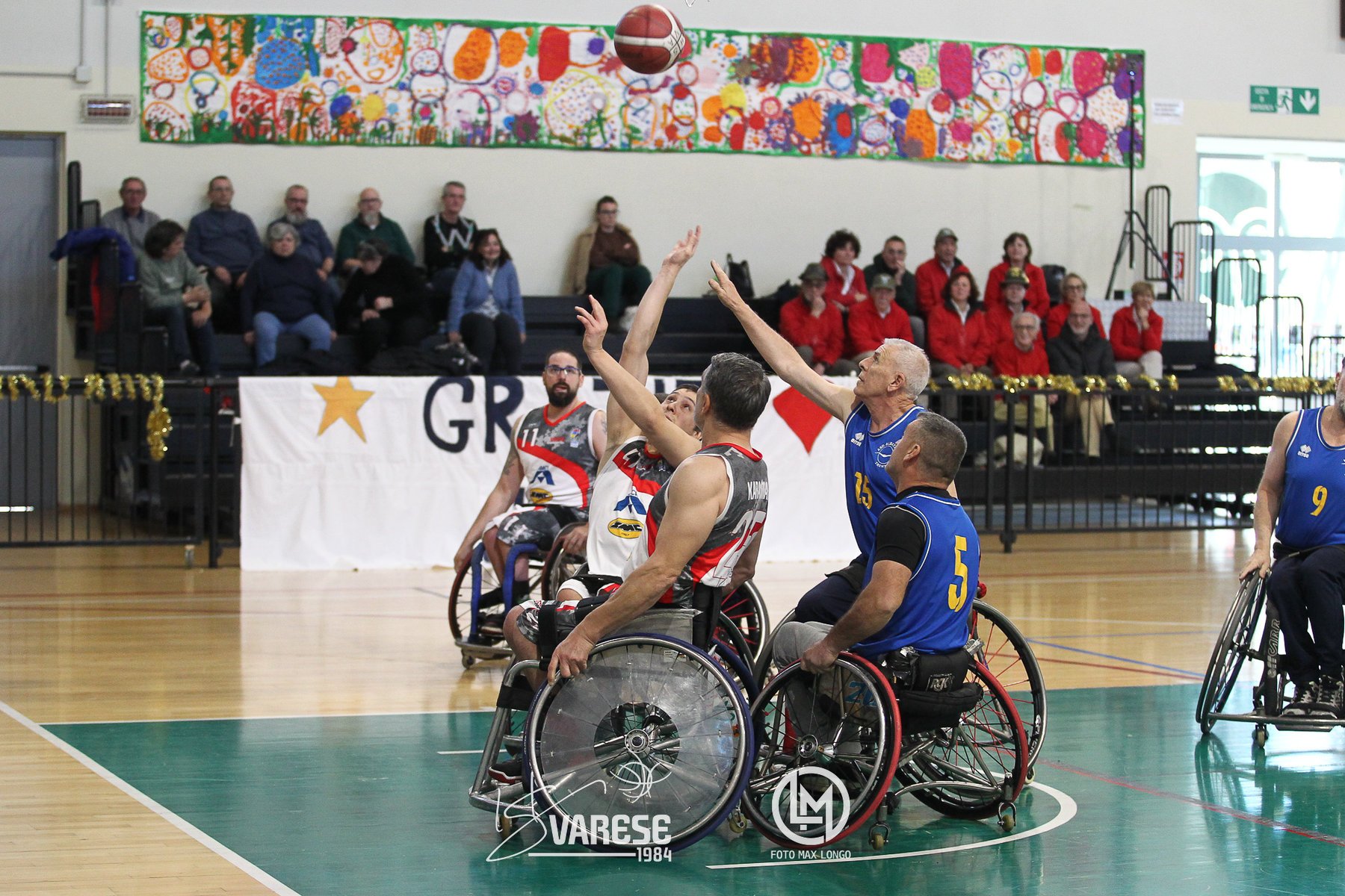 Basket in carrozzina, l’Amca Elevatori torna a vincere e domina sul Nordest Castelvecchio Gradisca 41-72