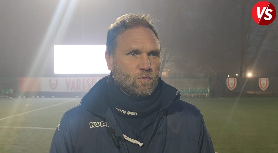 Varese all’esamissimo, Ciceri: “Il Sestri la squadra più in forma. Tifosi? Spingiamo tutti insieme” – VIDEO