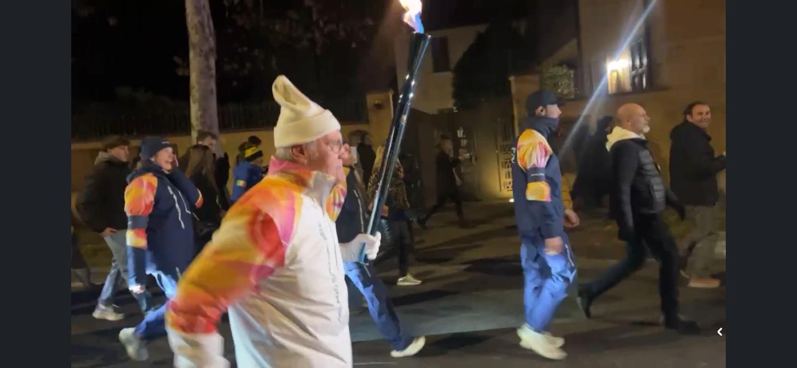 In Primo Piano – La Fiamma Olimpica illumina Varese