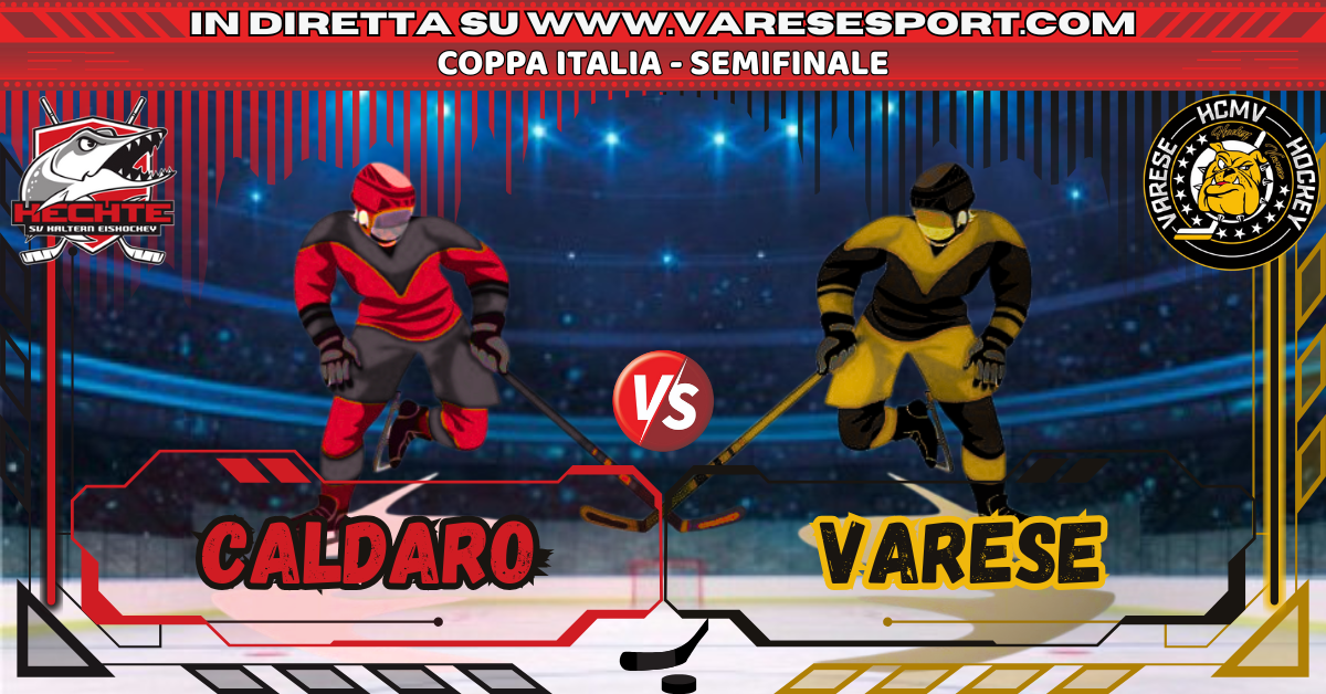 Caldaro-Varese diretta testuale