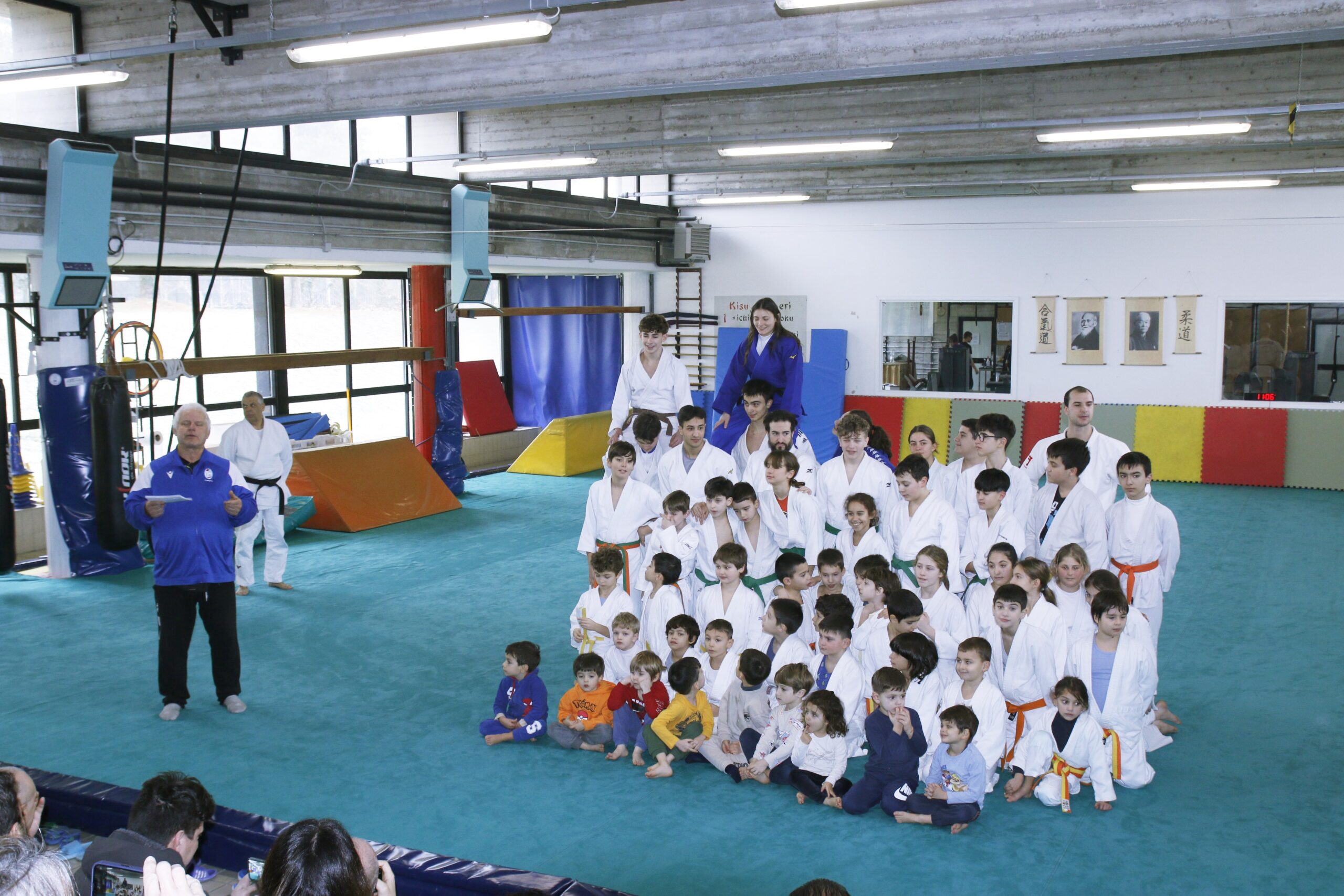 Campus Pro Patria Judo: avvio d’anno da protagonista tra Lignano e la festa sociale