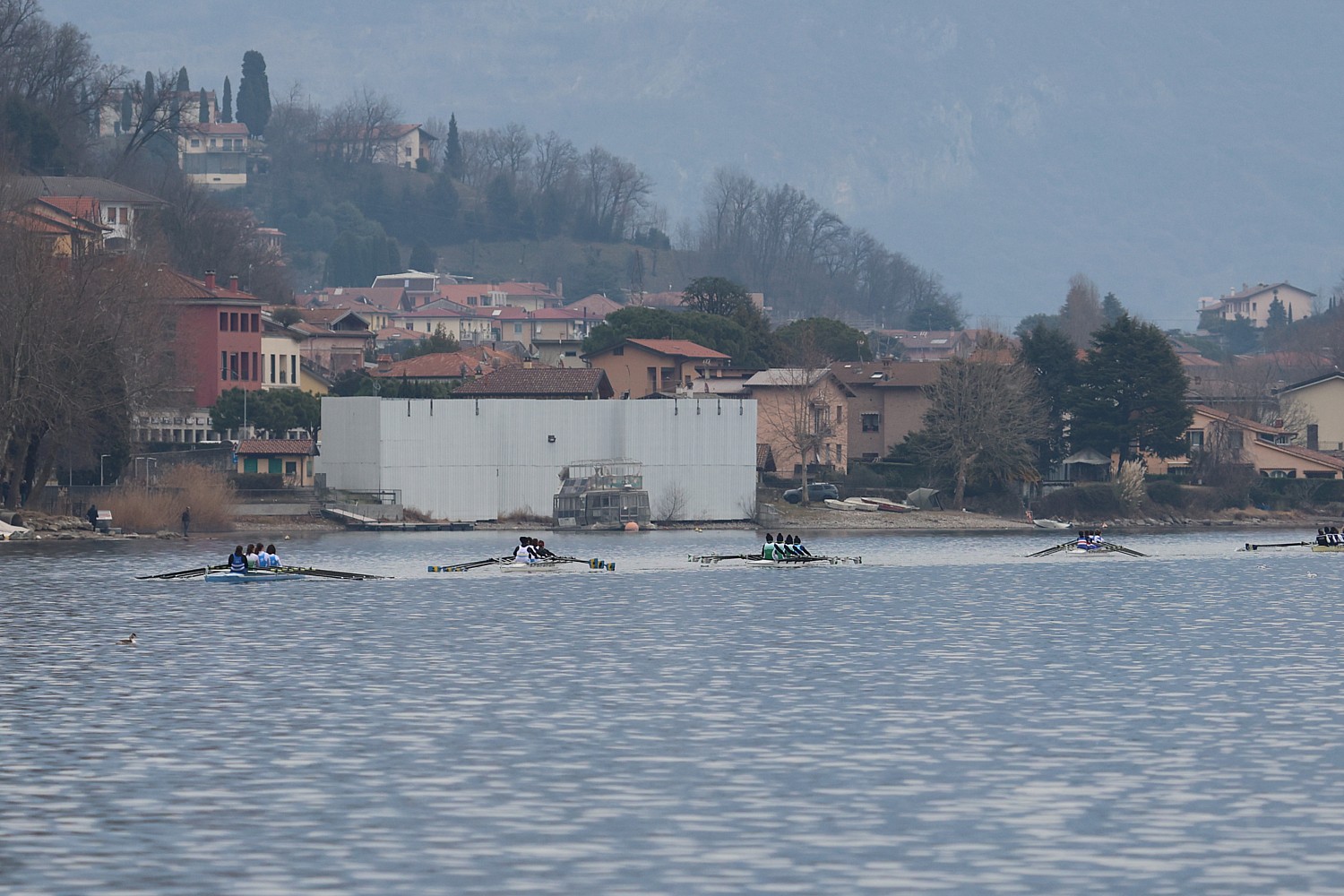 Eupilio capitale del remo: torna la Rowing Winter Challenge con i primi titoli italiani in palio