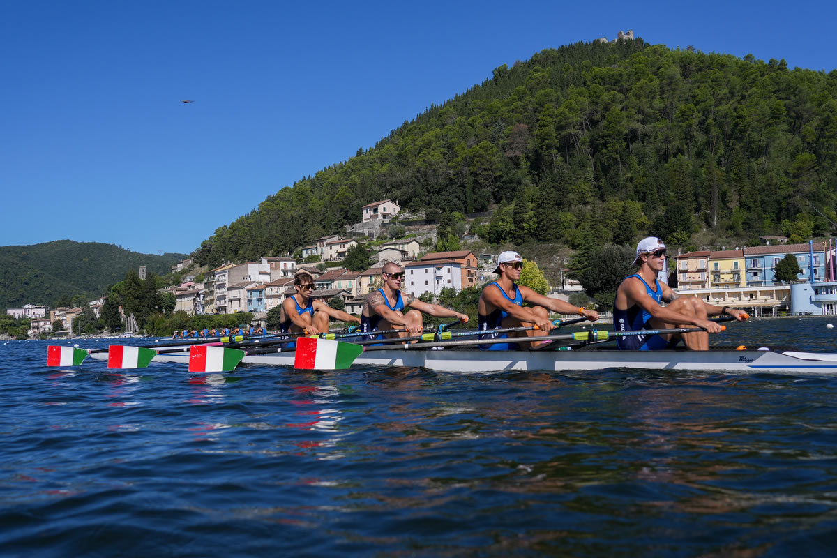 Il 2026 del canottaggio italiano si apre a Piediluco e Sabaudia. Focus sugli Europei di Varese e sui Mondiali di Amsterdam