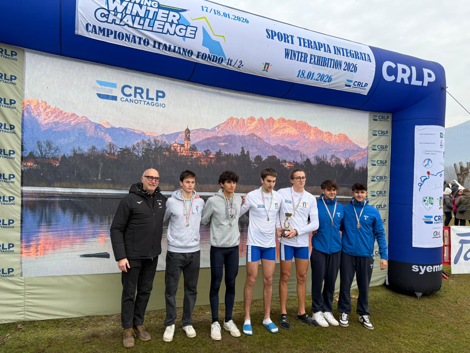 Canottaggio – Tricolori Gran Fondo a Eupilio: poker per la SC Gavirate