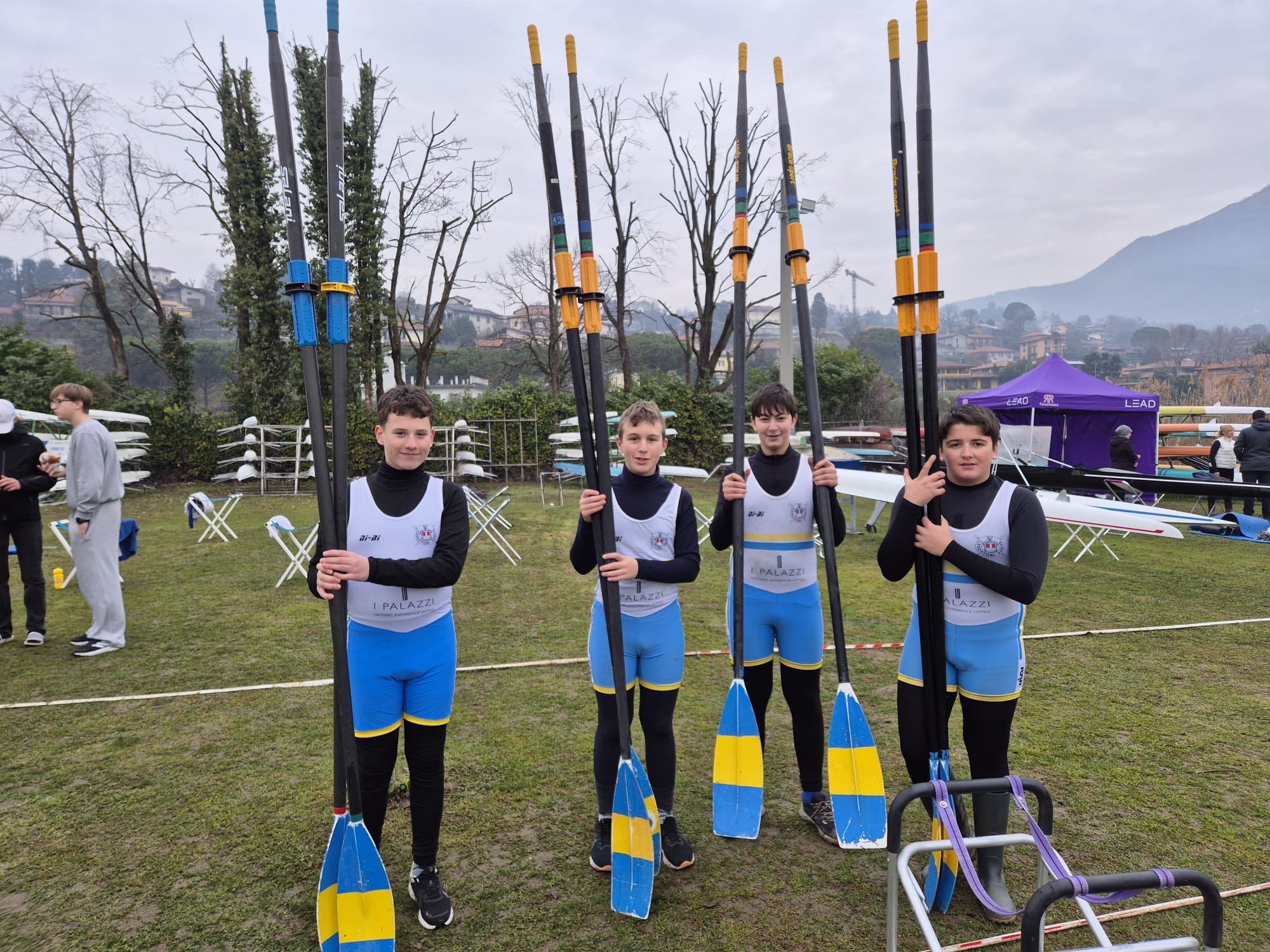 Canottieri Varese: buoni segnali dal weekend di gare a Pusiano per la squadra agonistica giovanile e Master