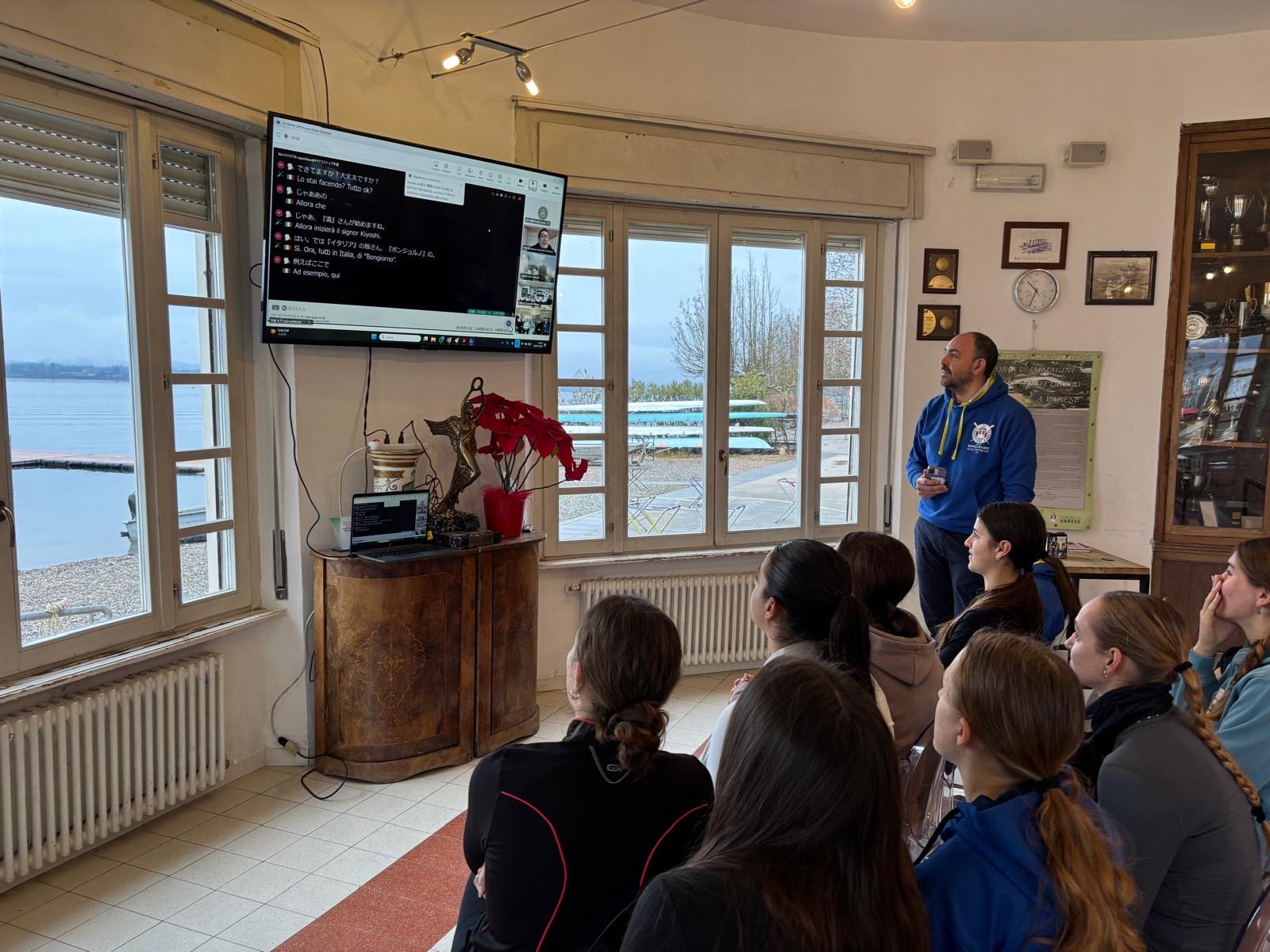 Canottieri Varese, nasce un ponte con il Giappone: primo incontro con il Nagano Rowing Club