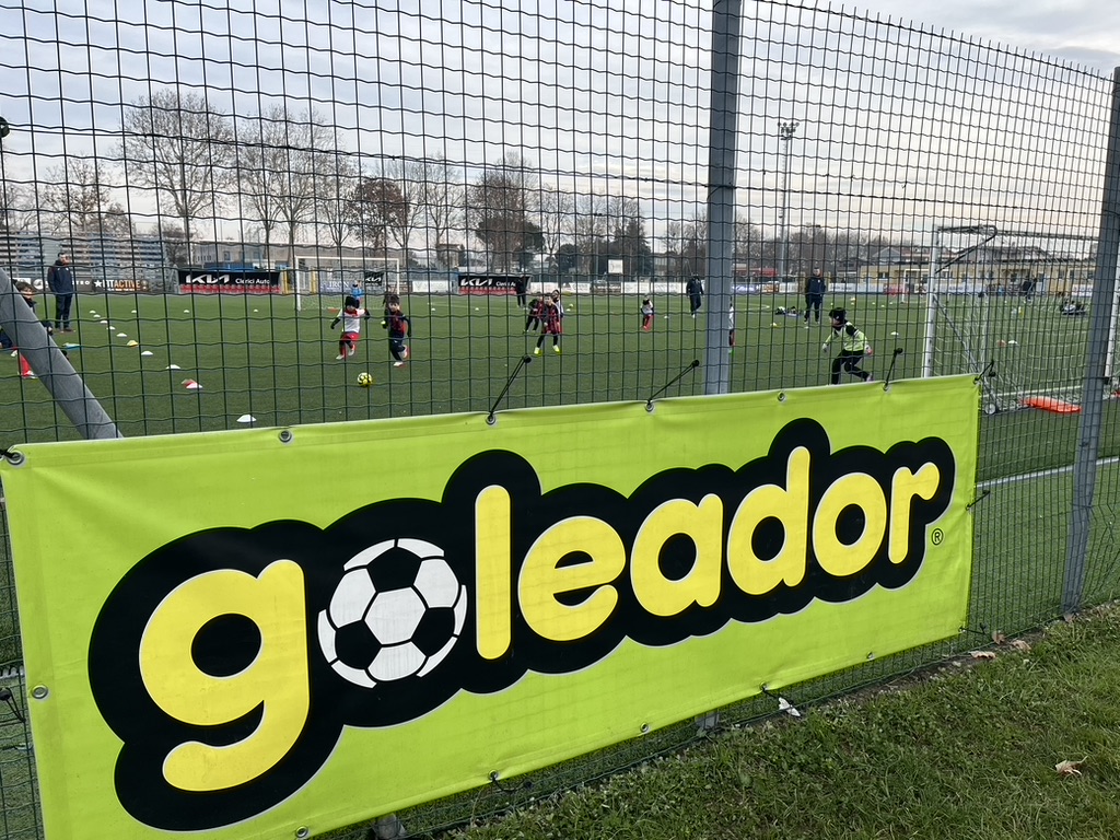 Goleador Caronnese Winter Fest: un successo rappresentato da oltre 120 bambini