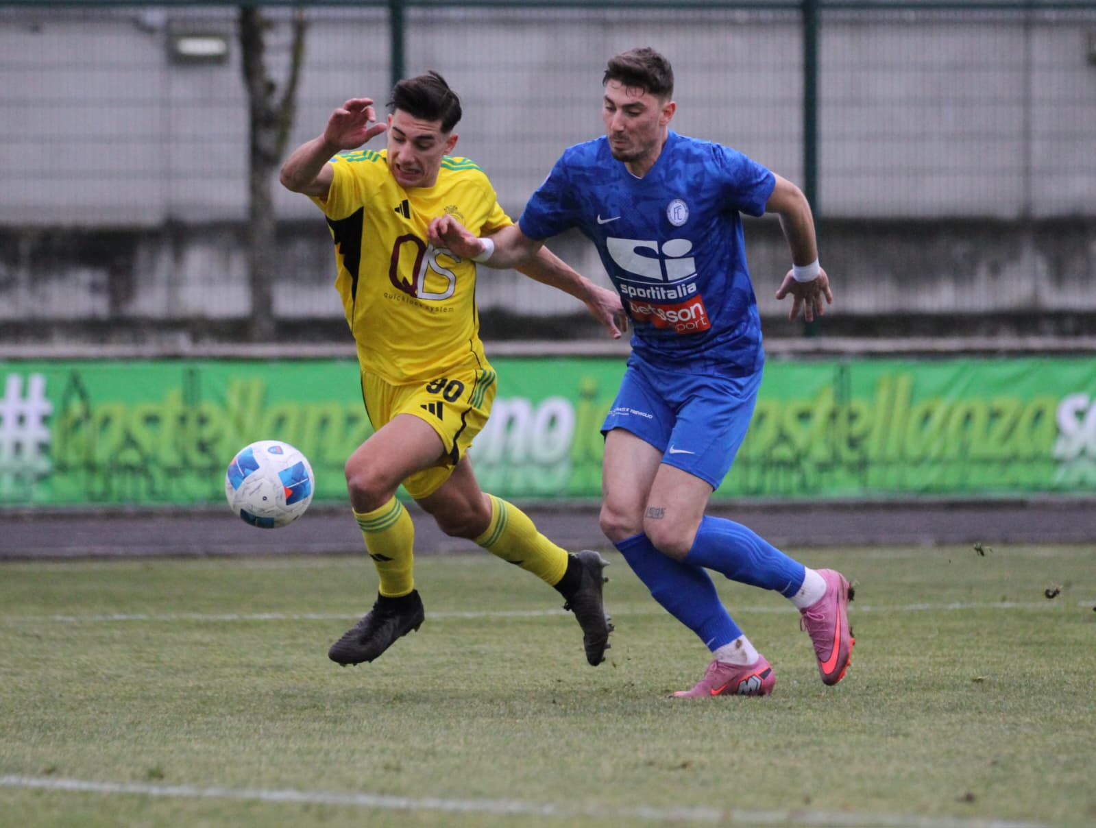 Splendido pareggio per la Castellanzese! A Castellanza finisce 0-0 con la capolista Folgore