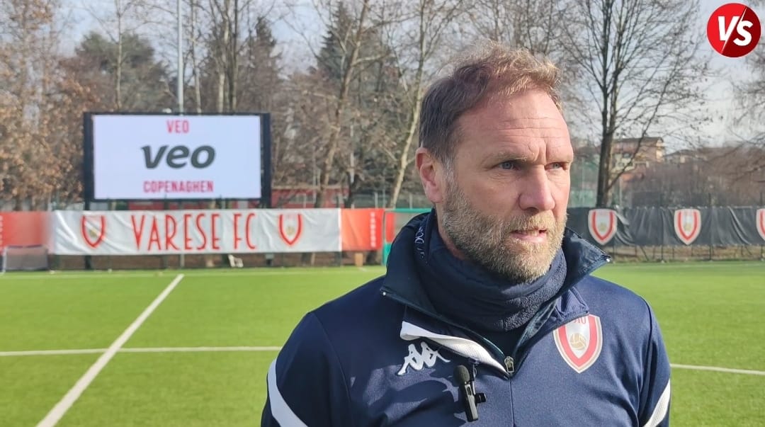 Varese pronto a giocarsi le sue armi con il Chisola, Ciceri: “Campo complicato, lavoriamo sui dettagli” – VIDEO