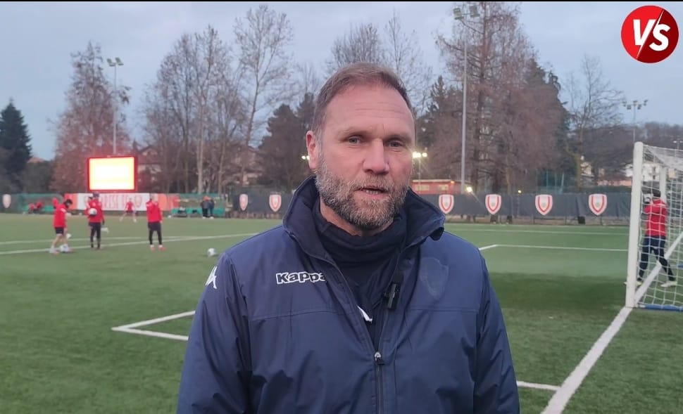 Esame Club Milano per il Varese, Ciceri: “Motivati, vogliamo i playoff. Pochi gol? Rammarico, non preoccupazione” – VIDEO