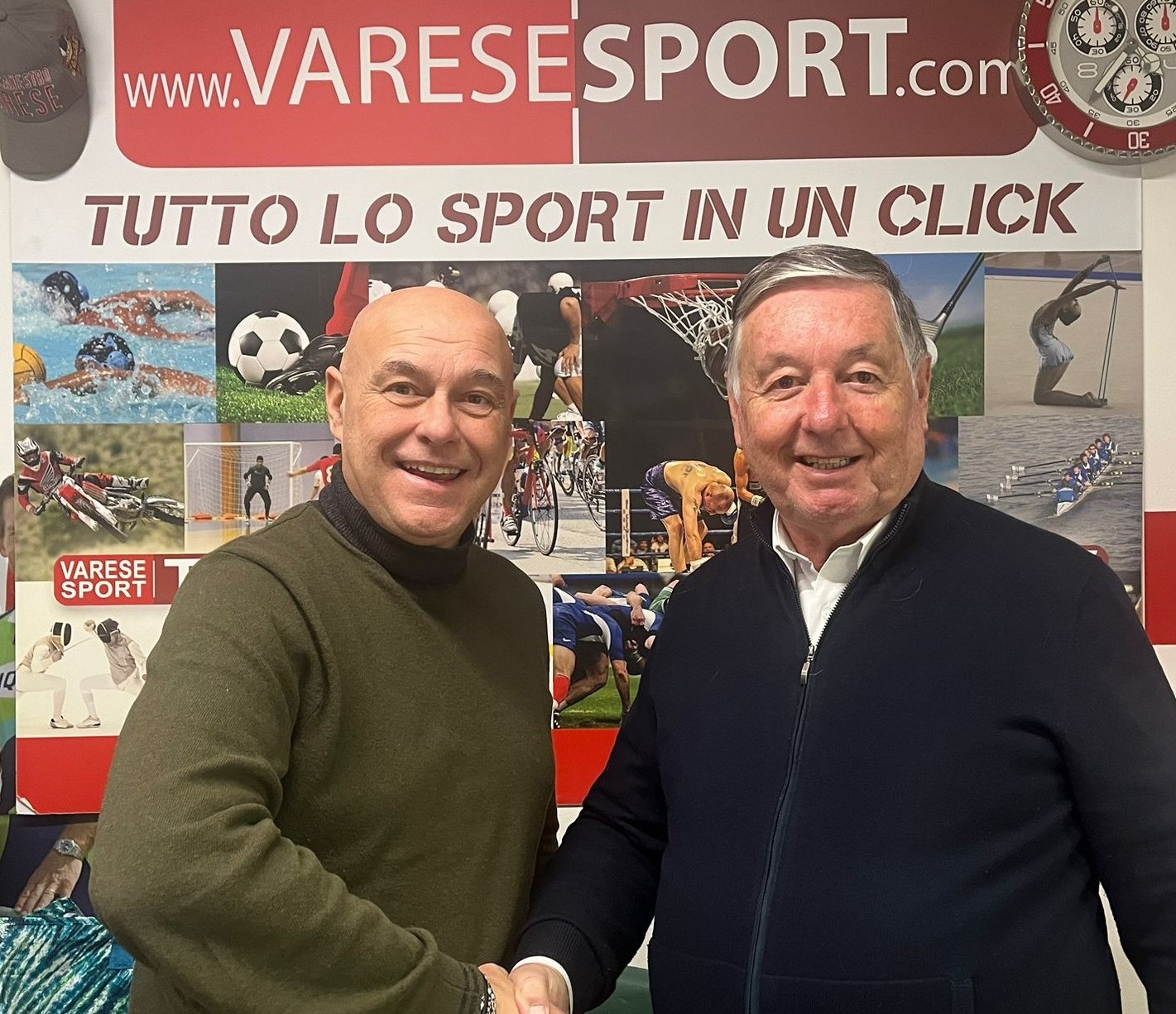 Varese Sport e Ciclovarese sempre più uniti, Marocco e Gianoli: “Rapporto consolidato, pronti per nuovi progetti”
