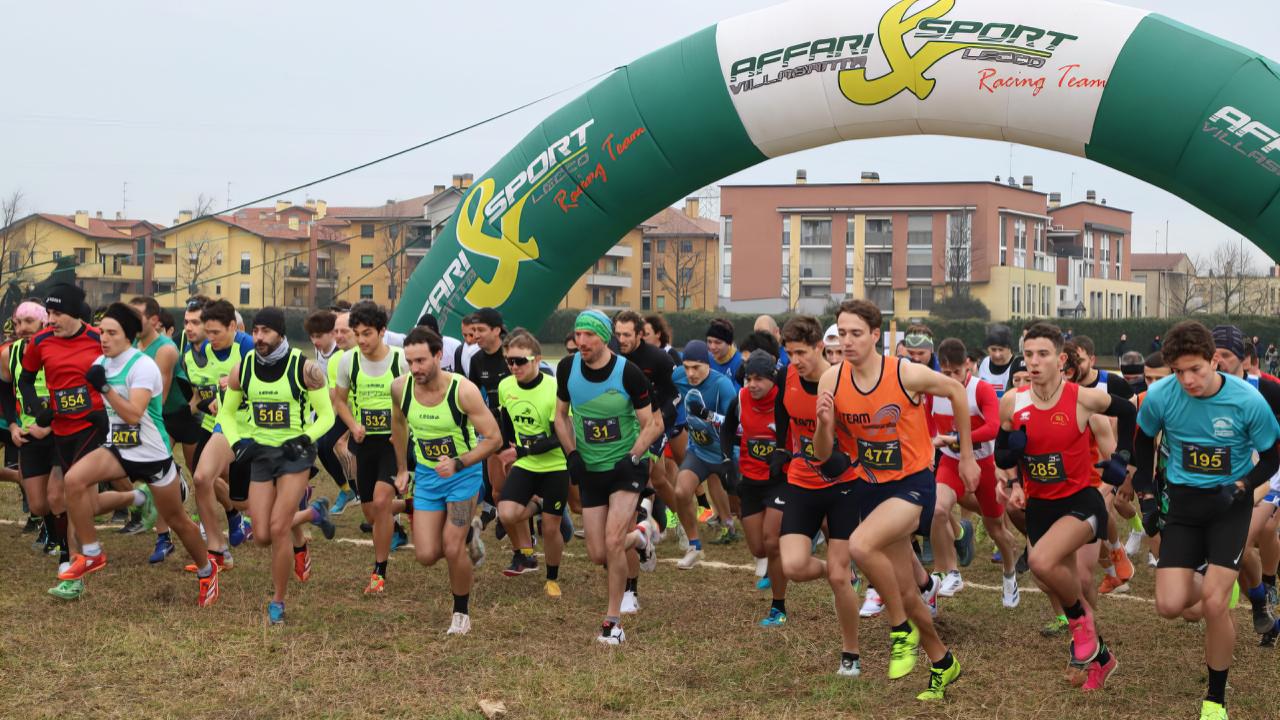 Cross per Tutti a Canegrate: oltre 2.500 iscritti e grande attesa per la tappa del 18 gennaio