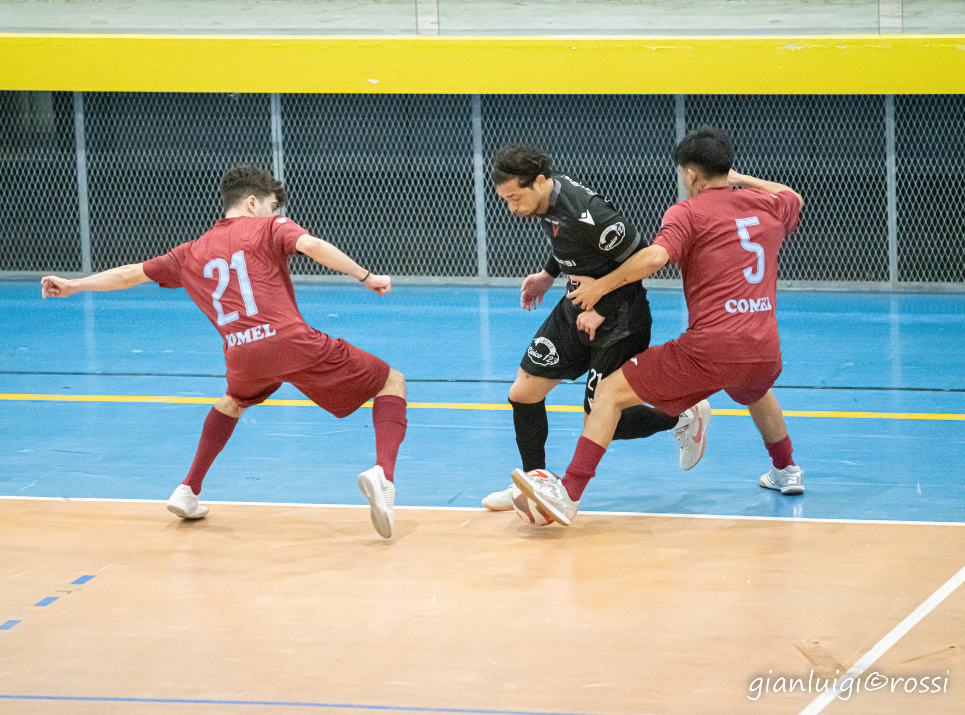 Il Futsal Varese fa visita al San Fermo, Giampalmo: “Squadra fisica, vogliamo cavalcare l’onda di questo momento”