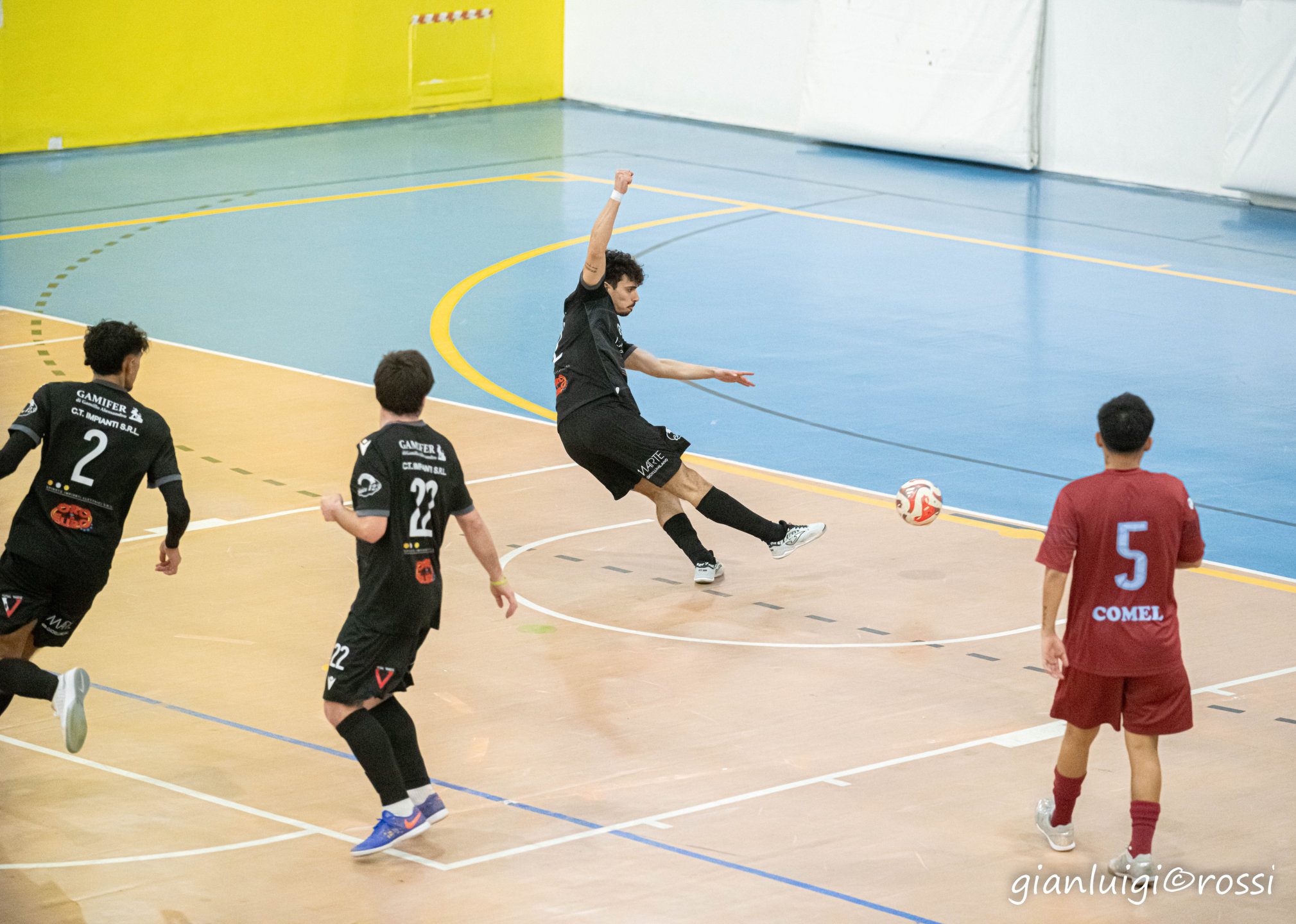 Il Futsal Varese riparte con il piede giusto: Superga ko 7-3