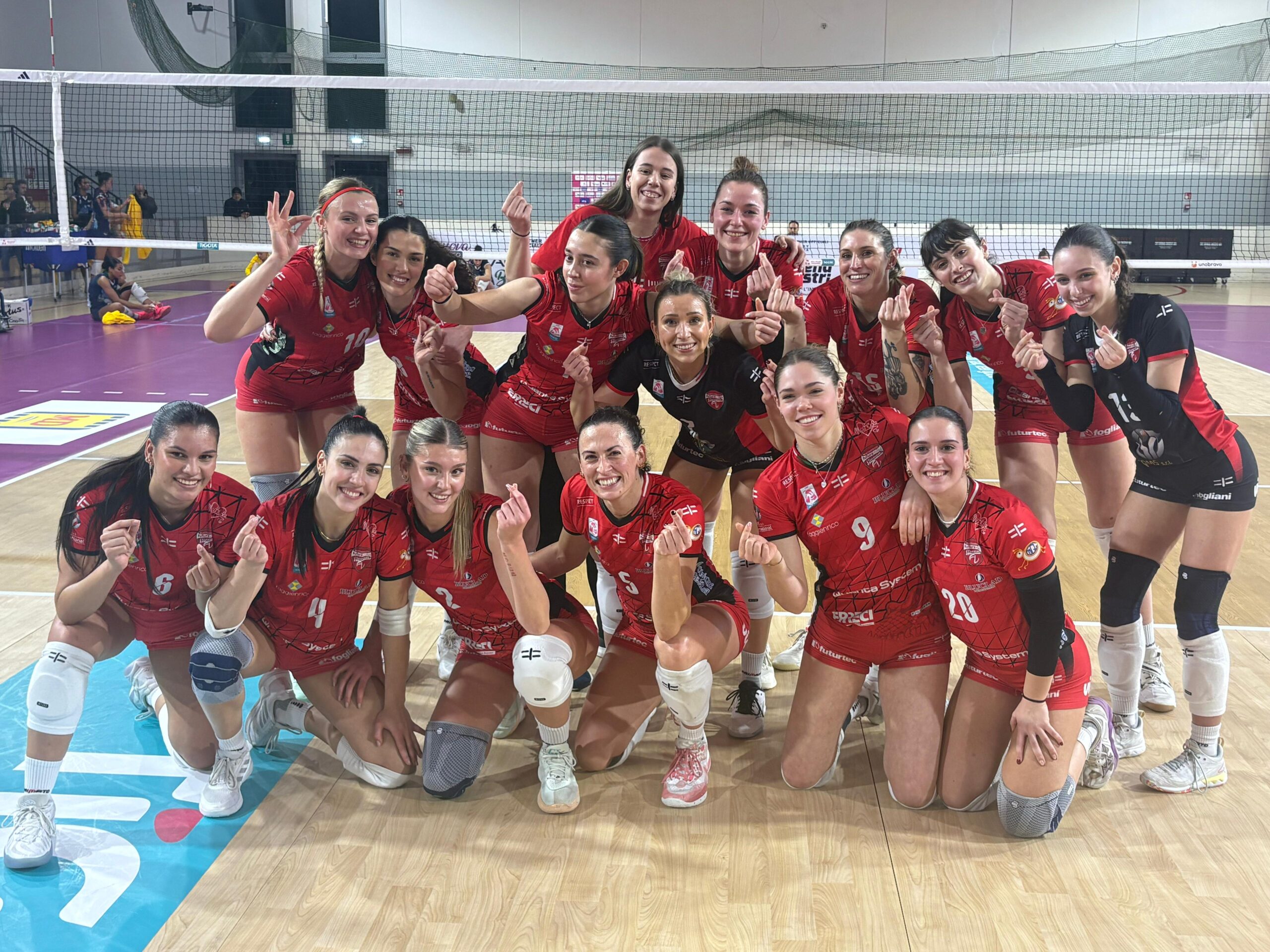 Futura Volley Giovani, missione compiuta: 3-1 a Modena e accesso alla Pool Promozione