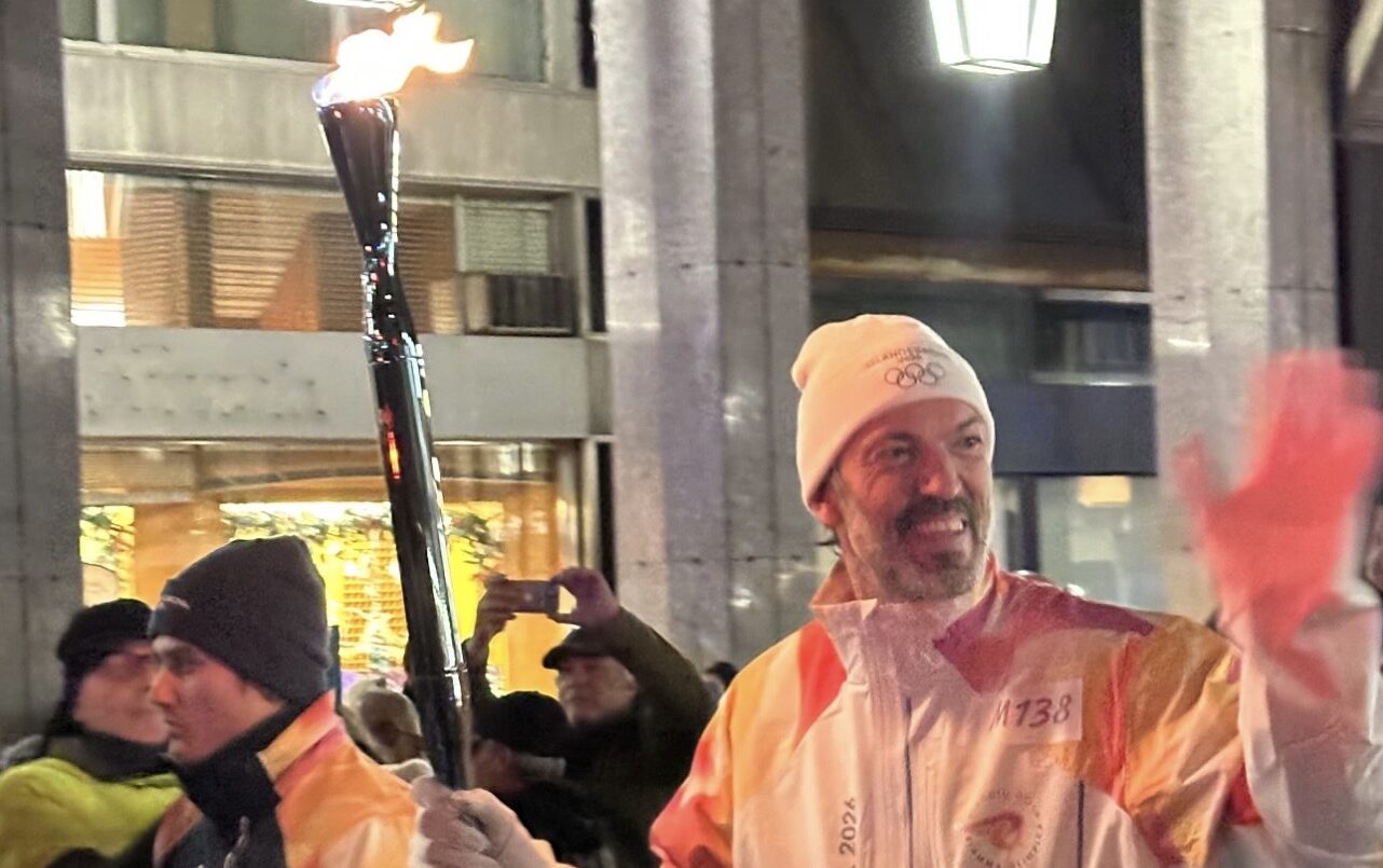 Fiamma Olimpica Varese