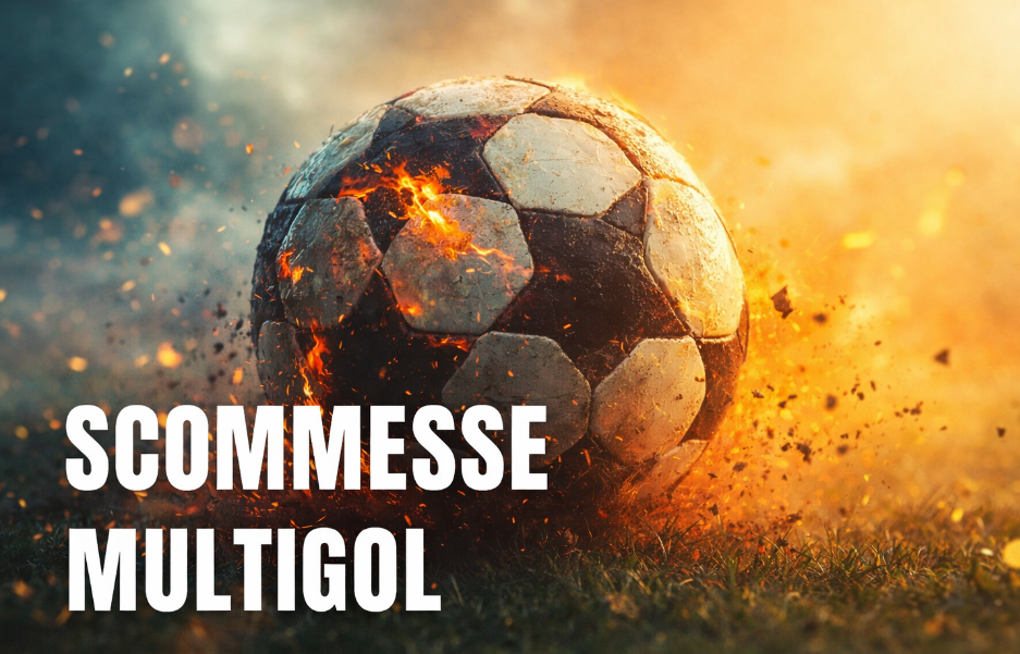 Guida alle scommesse Multigol: scopri cosa significa 1-3 e 1-4, come funziona, esempi pratici e quando conviene puntare