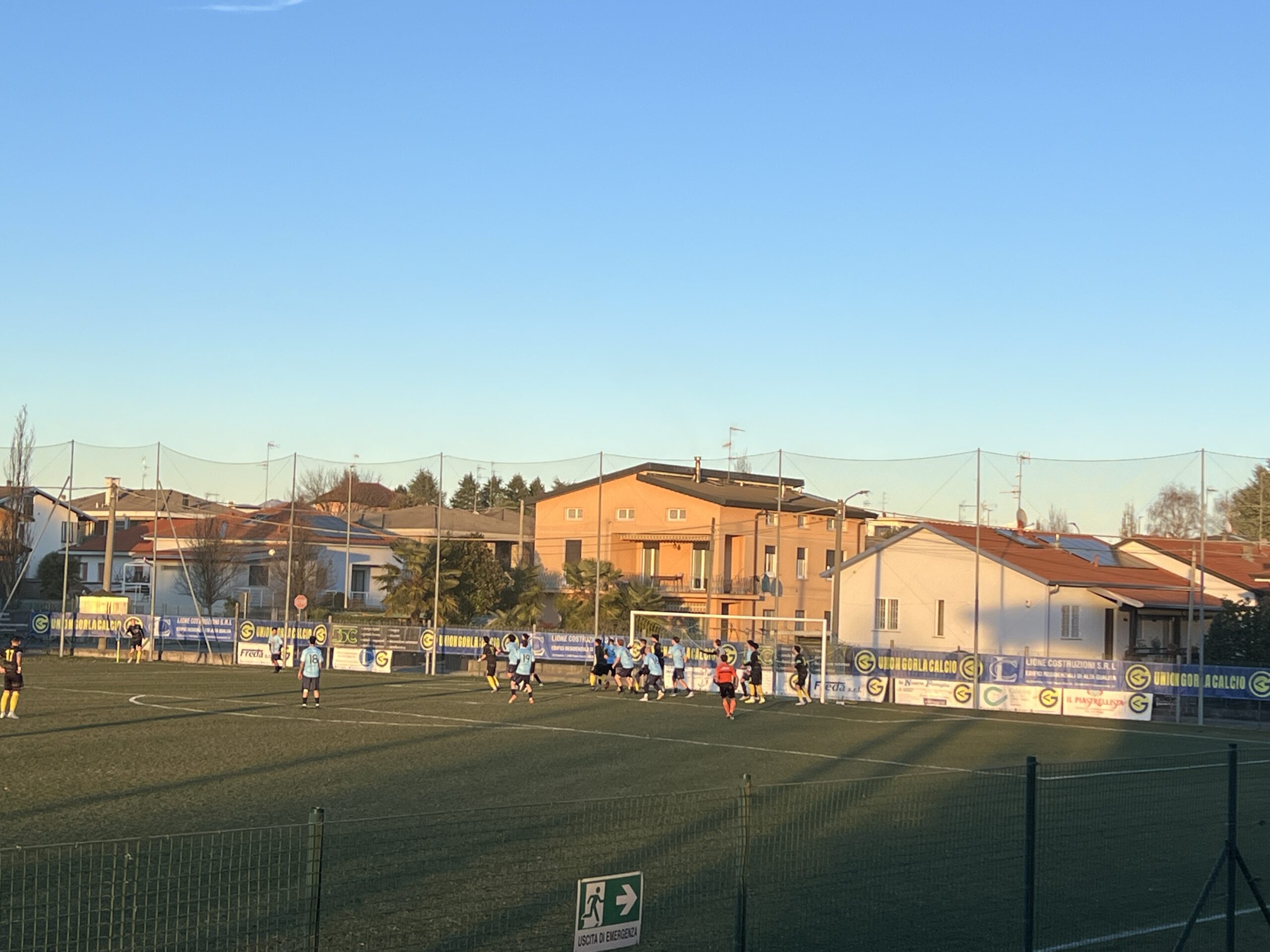 Un Gorla Minore in formato super schianta il Cassina Rizzardi (7-0) e si prende la vetta