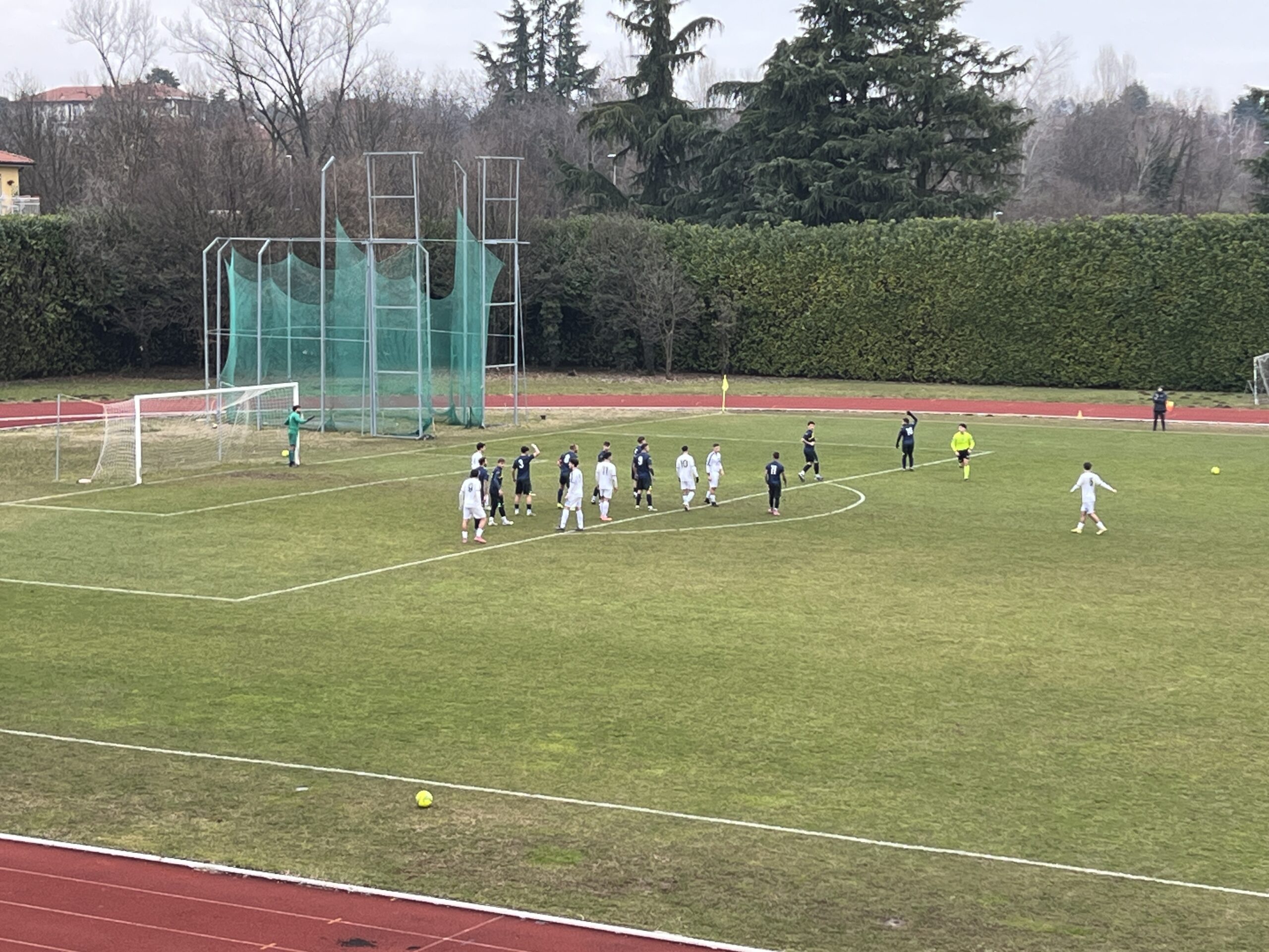 Il Tradate torna a correre, Brebbia ko 3-1