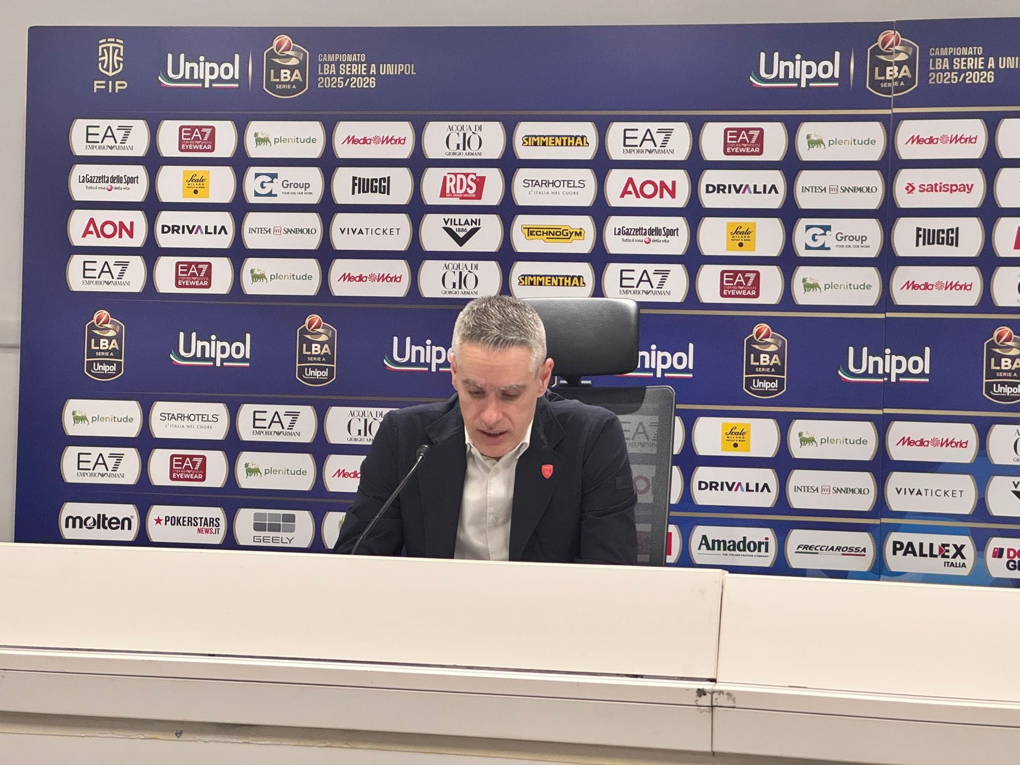Kastritis: “Nel secondo tempo mostrato il nostro standard di gioco. D’ora in poi sempre così”