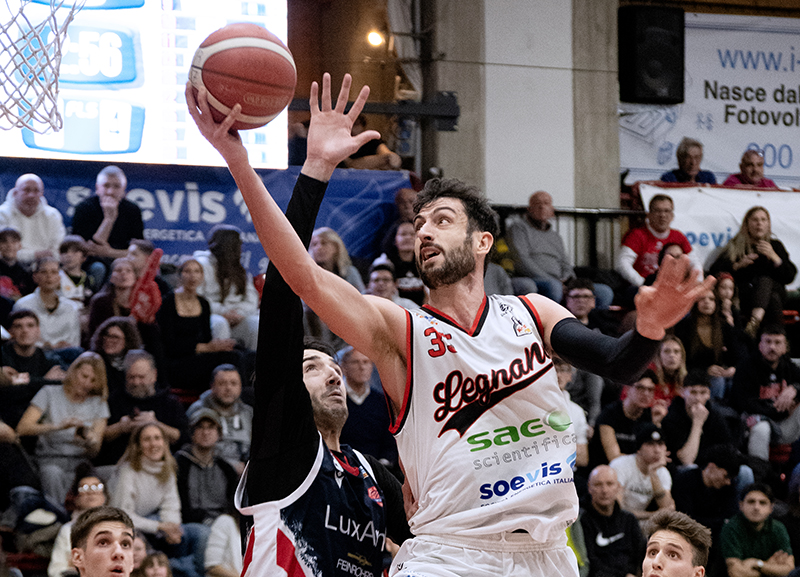 Legnano Basket deve voltare pagina dopo Vigevano: a Fidenza trasferta delicata contro una squadra in crescita