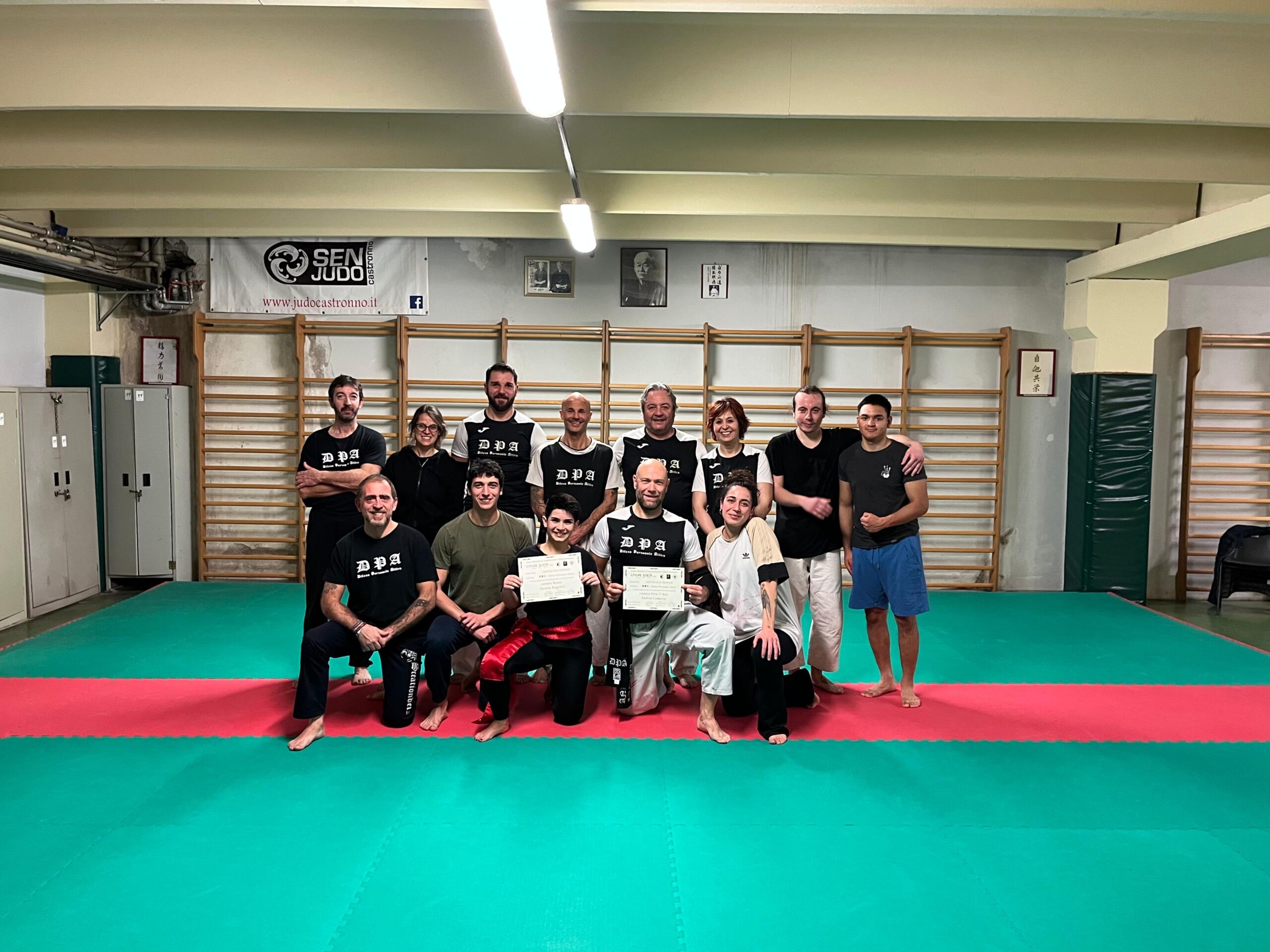 Nippon Kempo e difesa personale, Dario Martin: “Alla Carpe Diem insegniamo sport, sicurezza e valori”