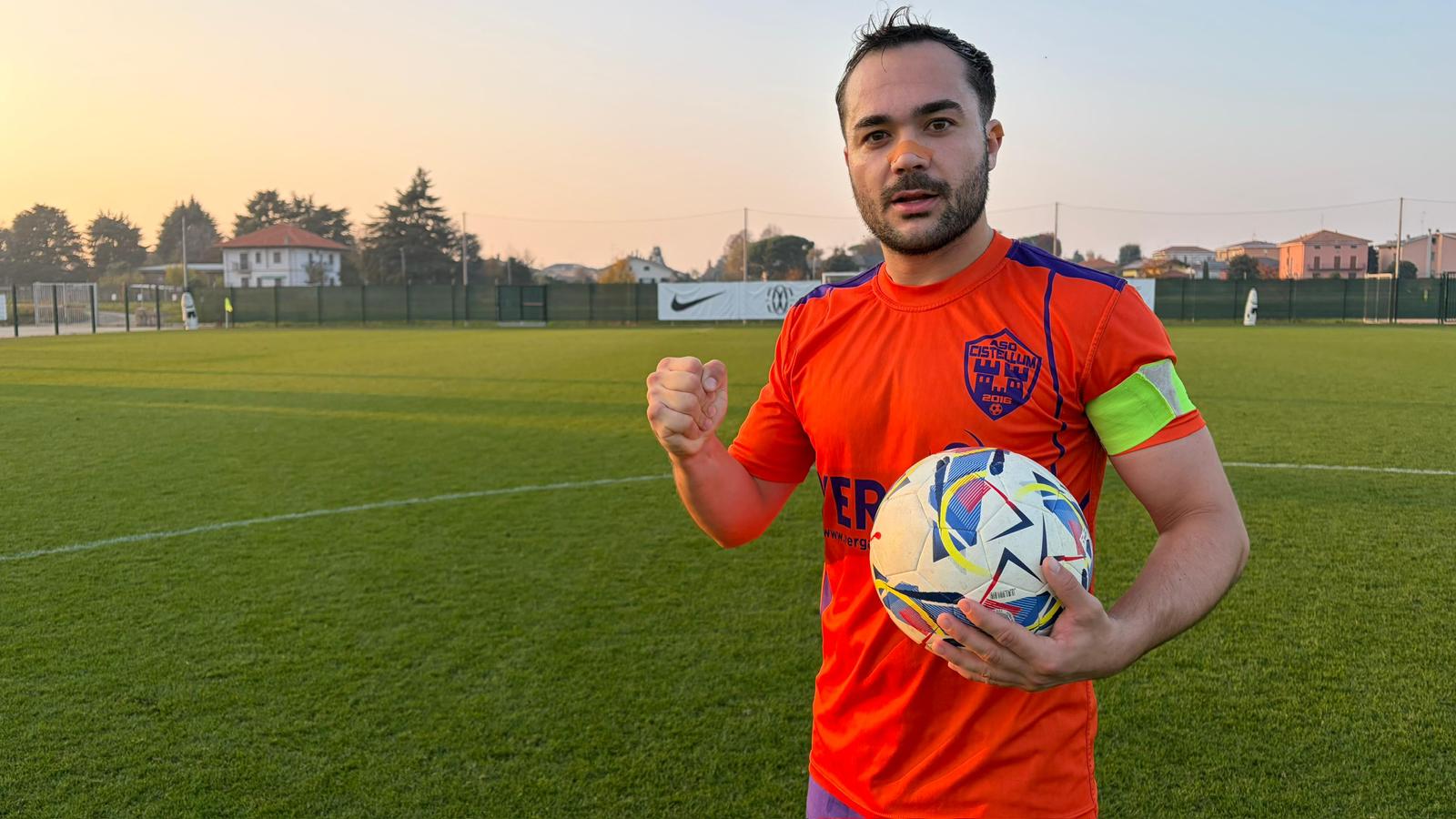 Avanti tutta Cistellum, Matteo Morosi: “Le aspettative le lasciamo agli altri. Noi vogliamo solo vincere”