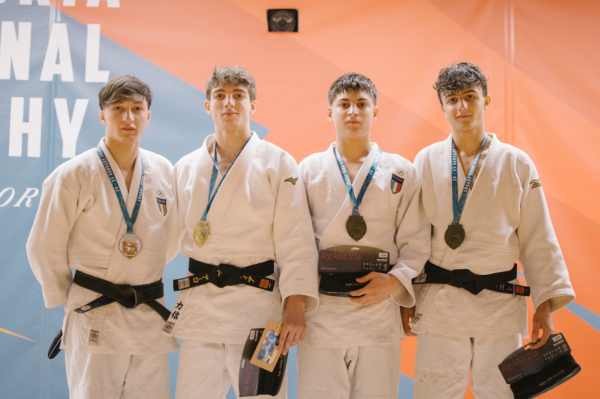 Judo – Robur et Fides sugli scudi all’Alpe Adria con due medaglie