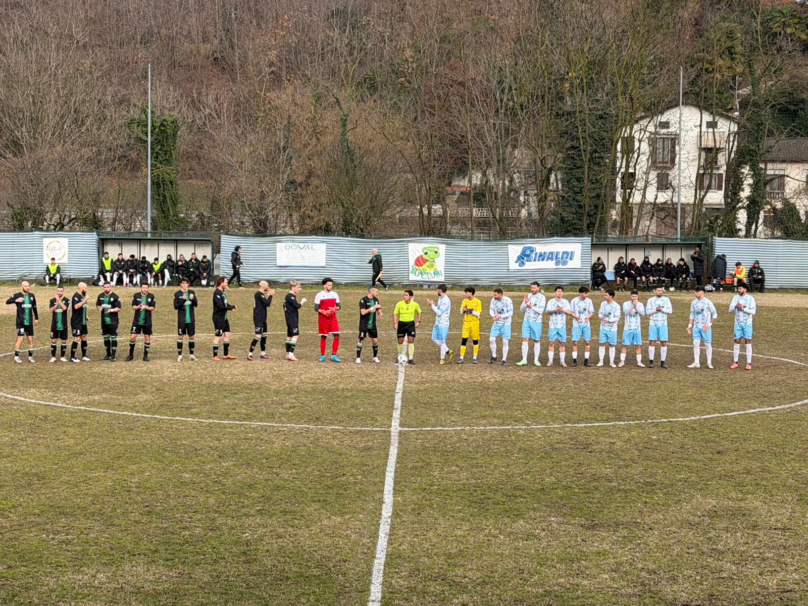 17^ – Pari e spettacolo tra Aurora e Cantello, finisce 3-3. L’Olimpia supera la Valceresio per 2-1. Cade il Brebbia 3-1 a Tradate