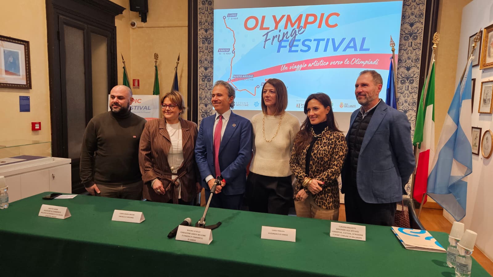 Olympic Fringe Festival, arte e spettacoli nelle piazze: un percorso itinerante tra le città del territorio