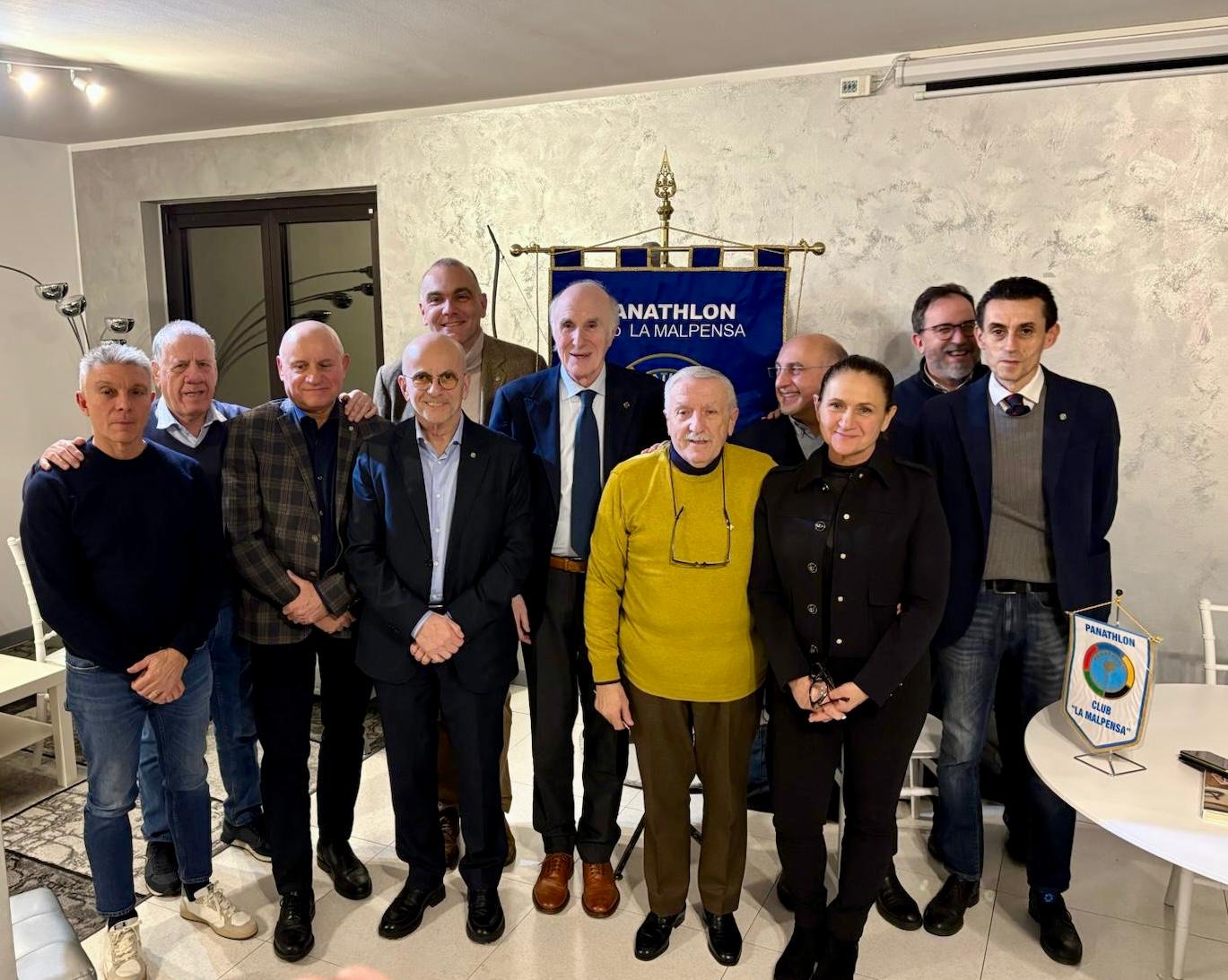 Chiamatemi GPP: Giorgio Paolo Piazza è il nuovo Presidente del Panathlon Club La Malpensa