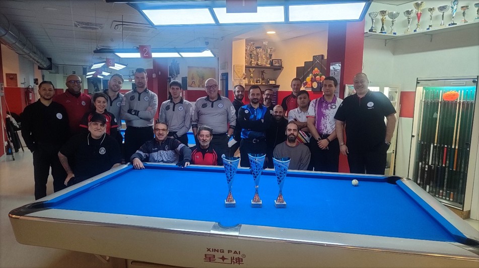 Pool Lombardia, 4^ Prova Regionale: risultati, emozioni e talento alla Sala Varese. Andy Javier Lora Garcia show