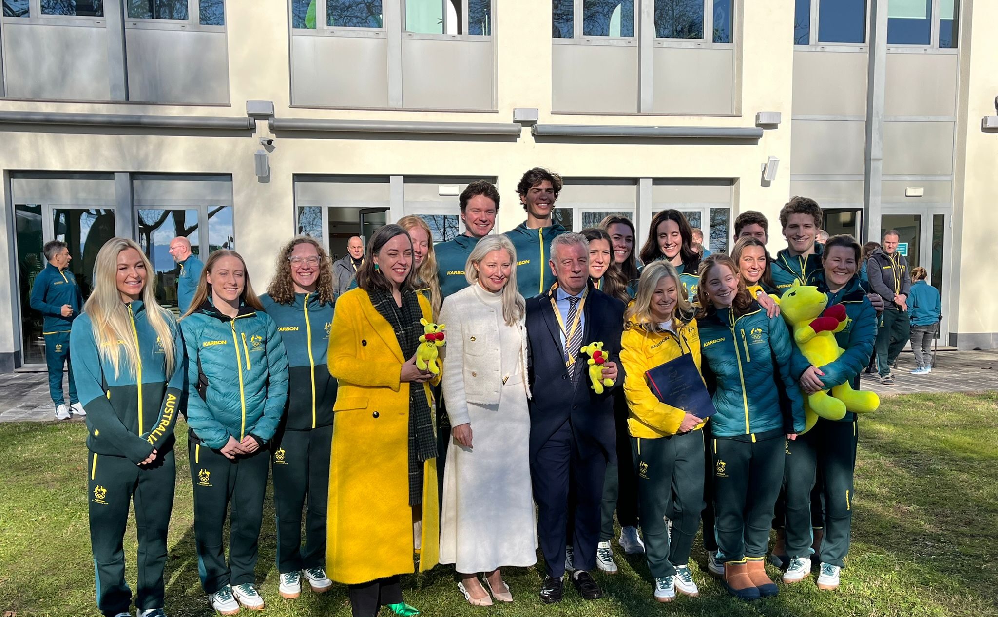 Milano Cortina 2026: l’Australian Institute di Gavirate base per 53 atleti. Parola: “Siamo una città olimpica”