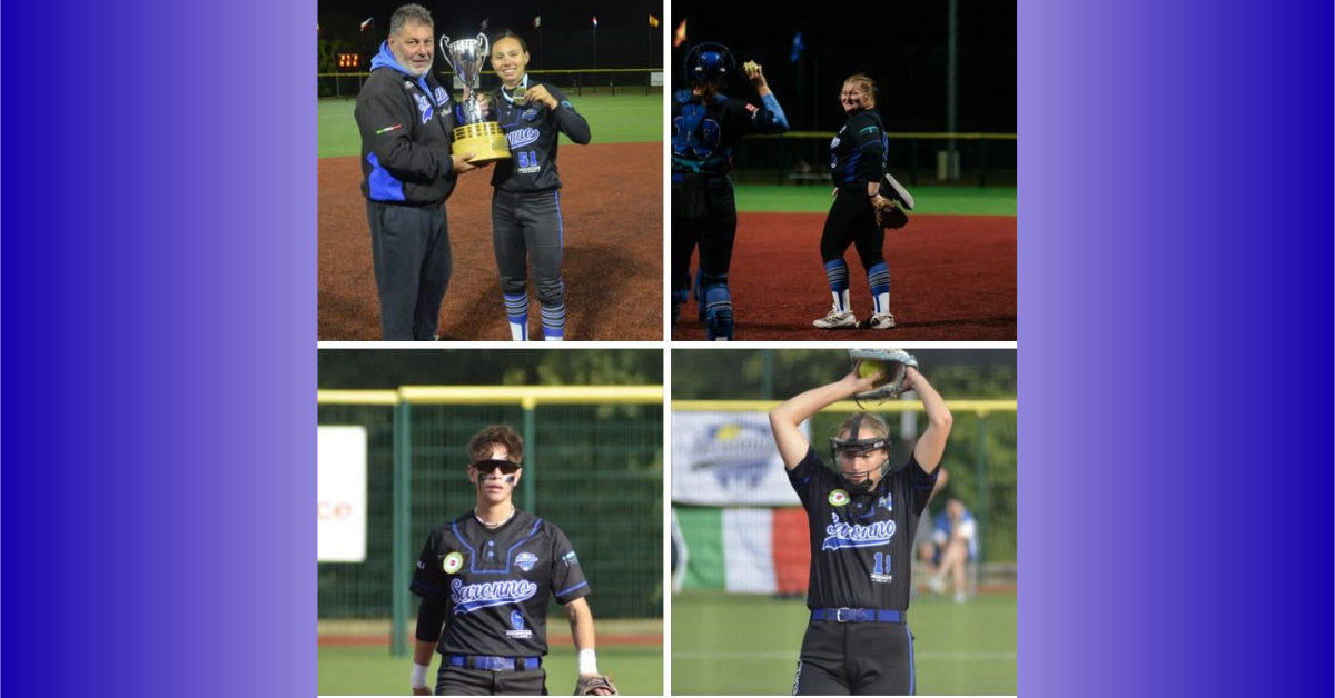 Saronno Softball: il 2026 inizia con un poker di rinnovi