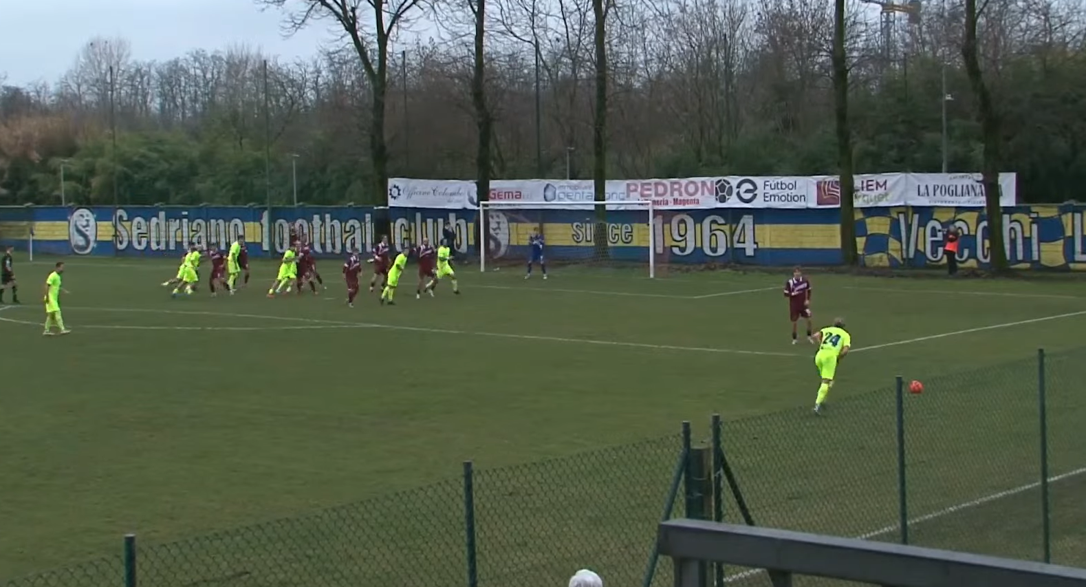 20^ – Vergiatese vittoria-show con 5 gol in inferiorità. Pari per la Besnatese, Saronno e Sestese ko