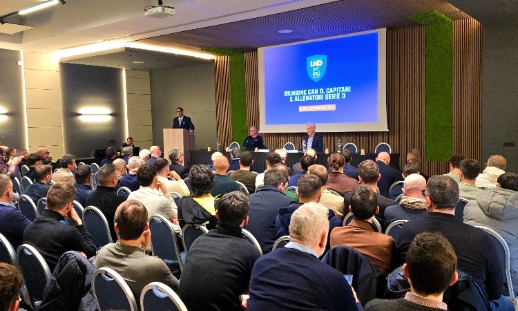 Serie D, confronto a Roma tra squadre e arbitri: “Movimento in crescita. Importanti segnali di maturità”